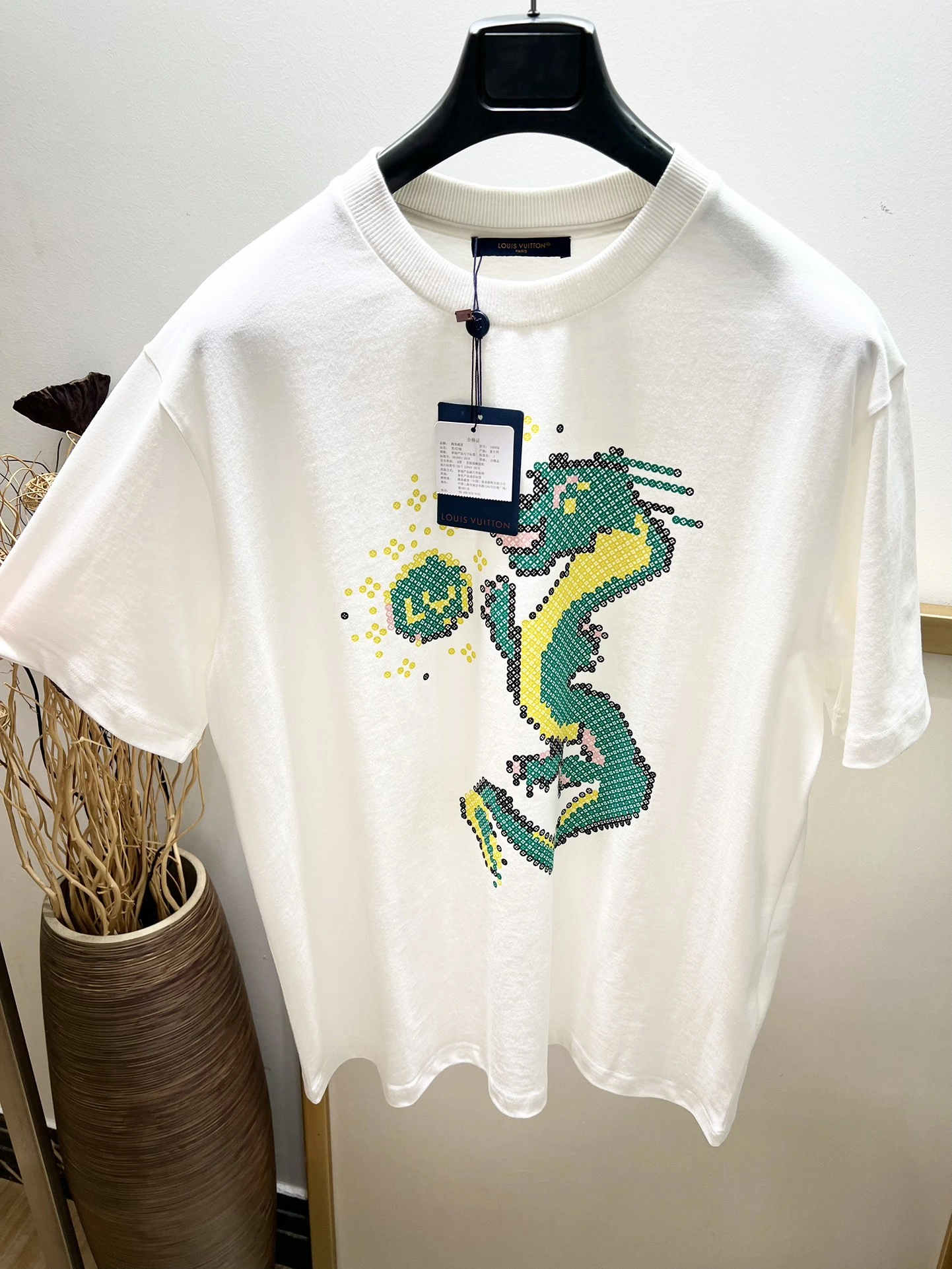 L*ouis V*uitton T-shirt Top Quality D17 20240417- Compact 12807