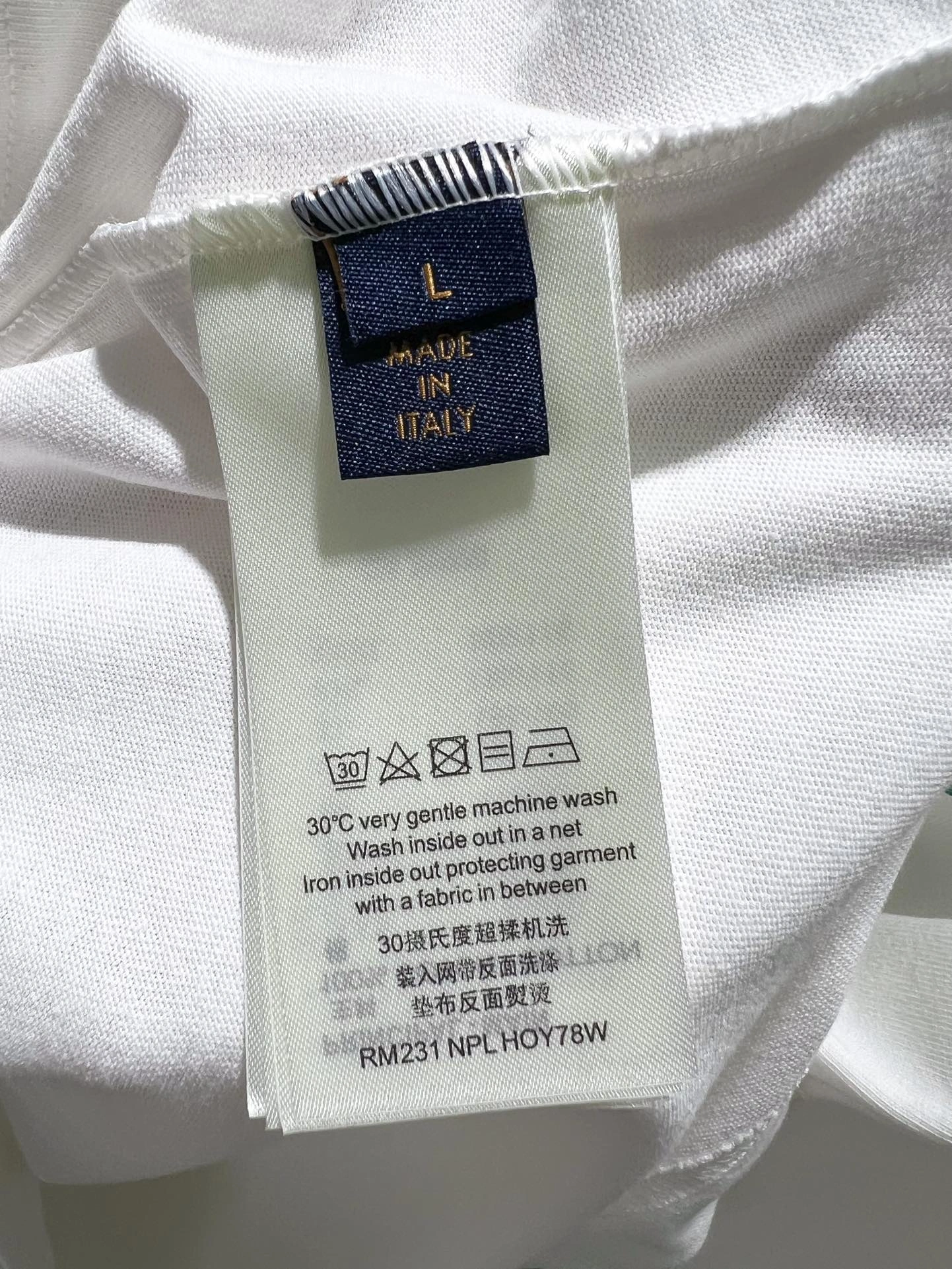 L*ouis V*uitton T-shirt Top Quality D17 20240417- Compact 12807