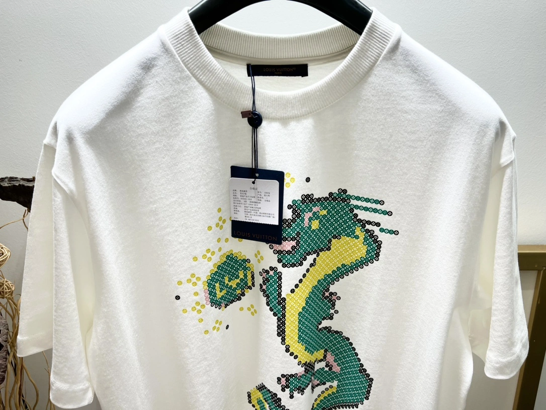 L*ouis V*uitton T-shirt Top Quality D17 20240417- Compact 12807