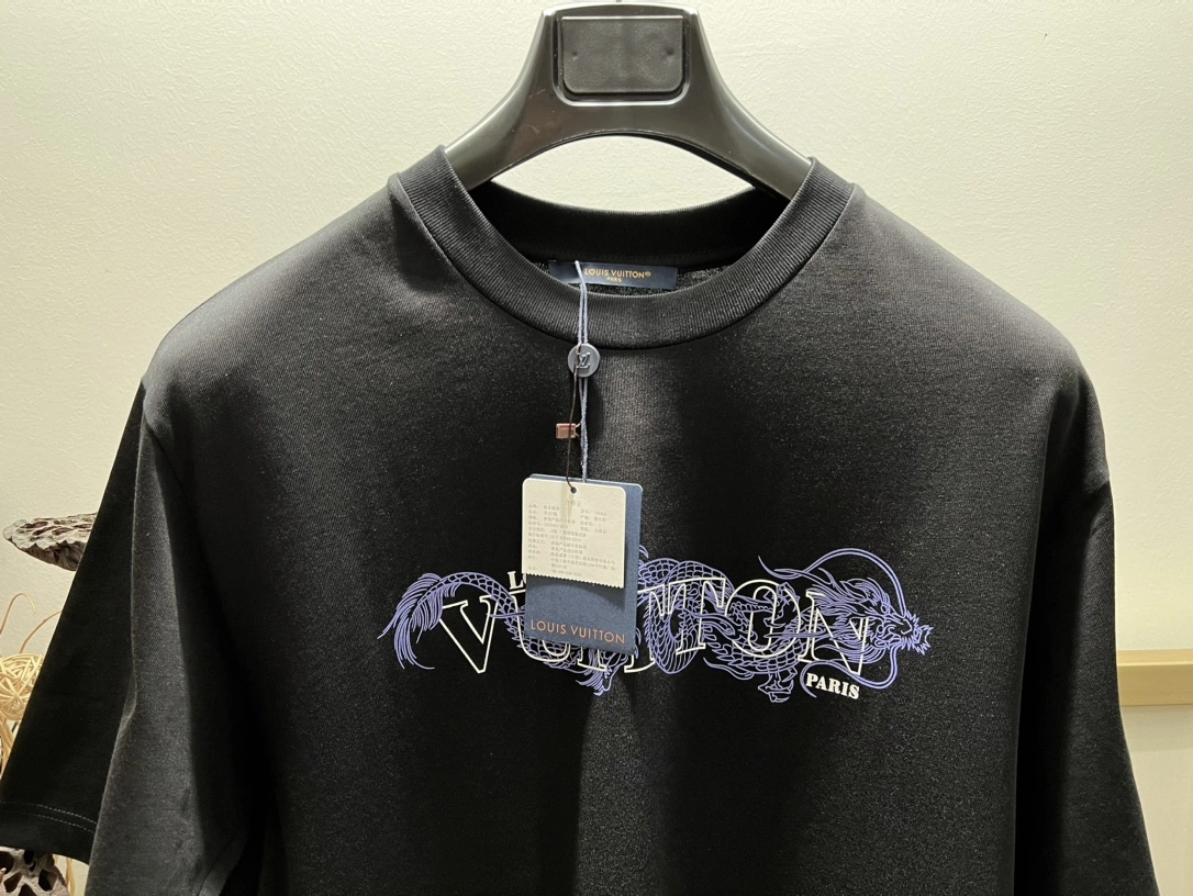 L*ouis V*uitton T-shirt Top Quality D17 20240417- SoftTouch 12776