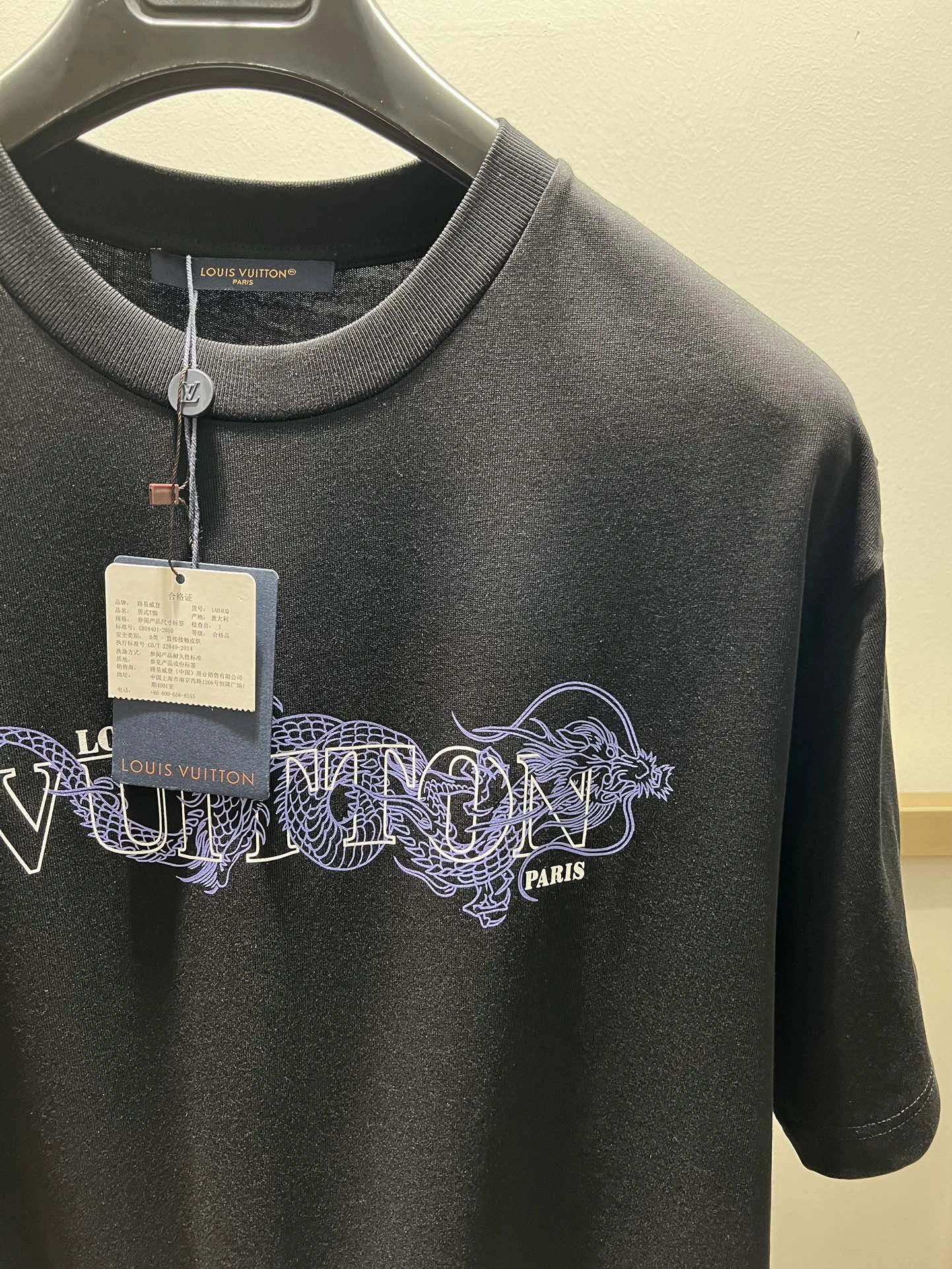 L*ouis V*uitton T-shirt Top Quality D17 20240417- SoftTouch 12776