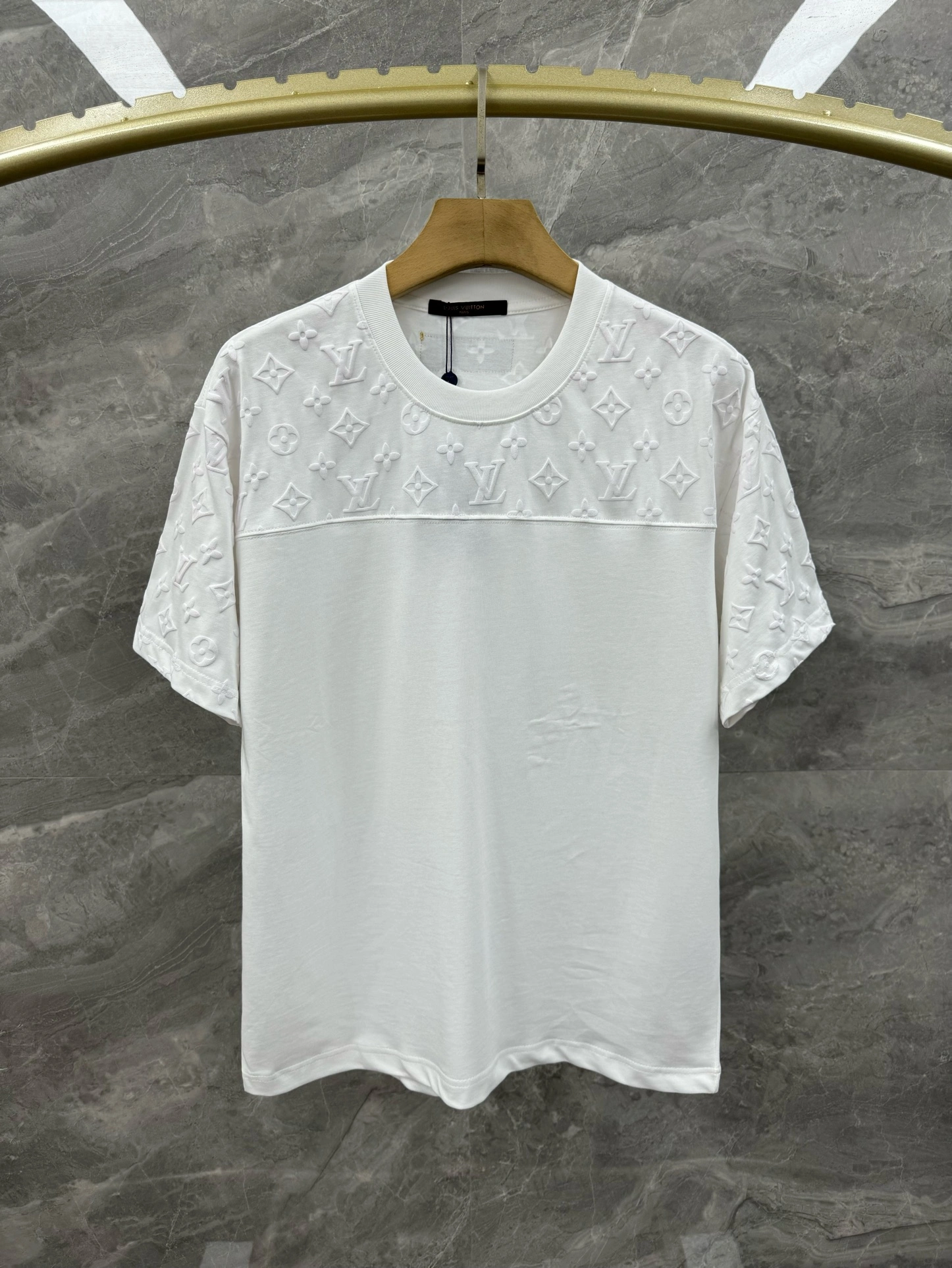 Seasonal L*ouis V*uitton T-shirt Top Quality D17 20240421- 12748