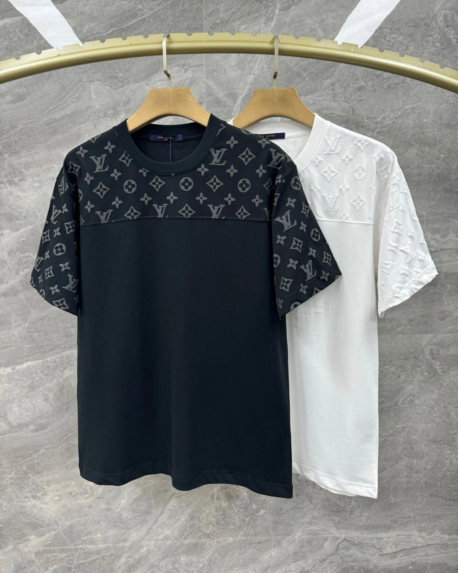 Seasonal L*ouis V*uitton T-shirt Top Quality D17 20240421- 12748