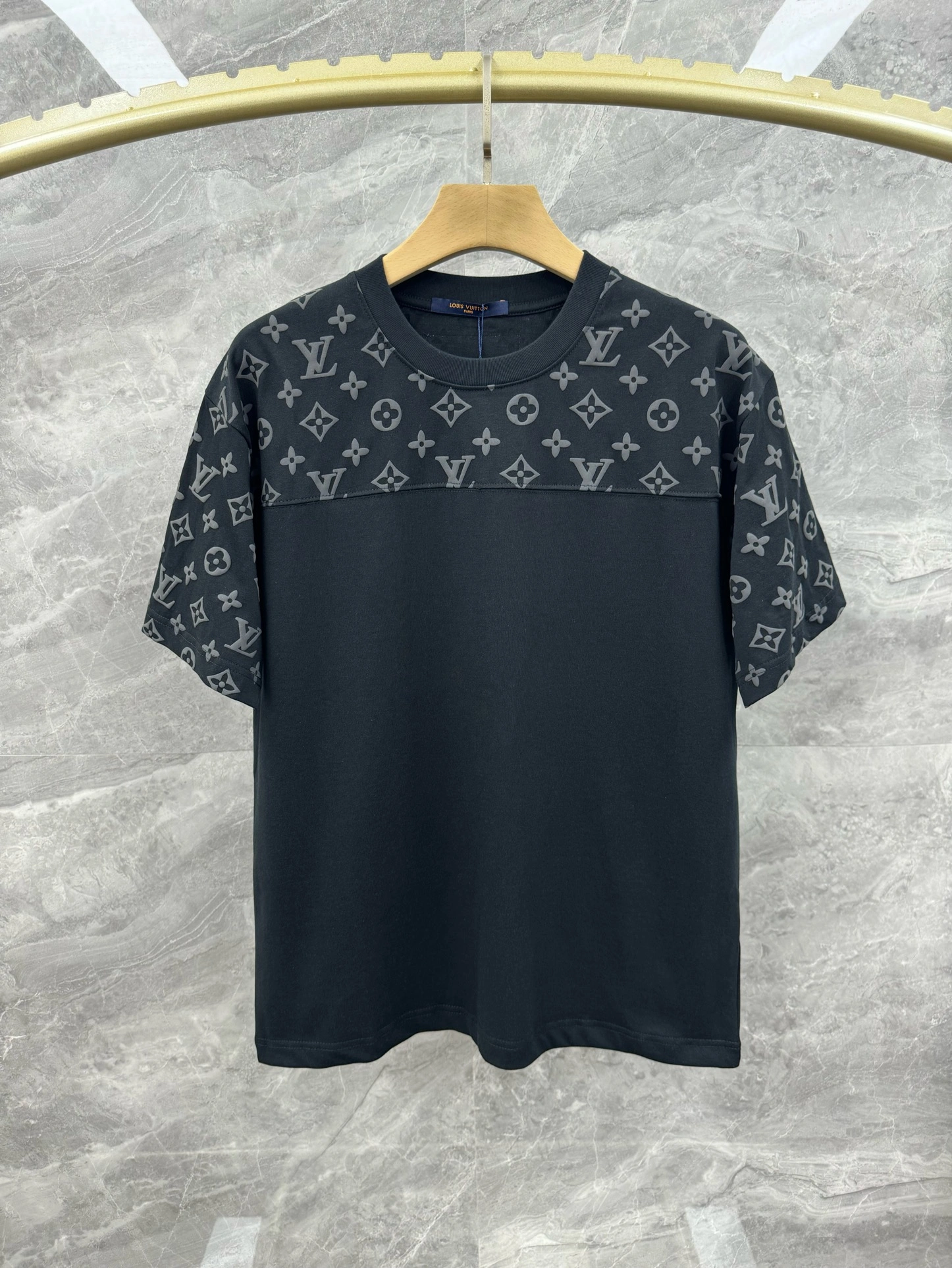 Seasonal L*ouis V*uitton T-shirt Top Quality D17 20240421- 12748