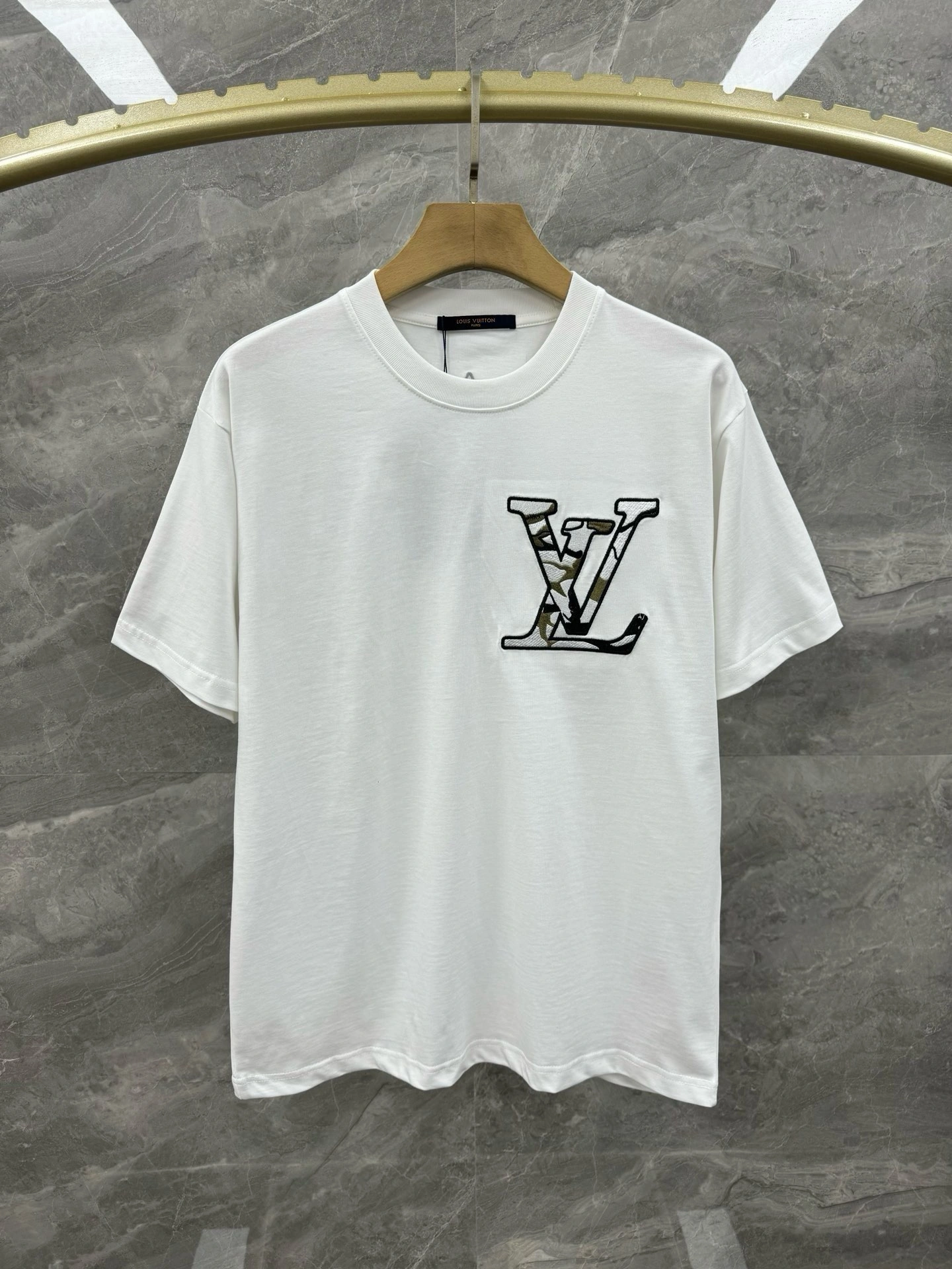 GoAnywhere L*ouis V*uitton T-shirt Top Quality D17 20240421- 12747