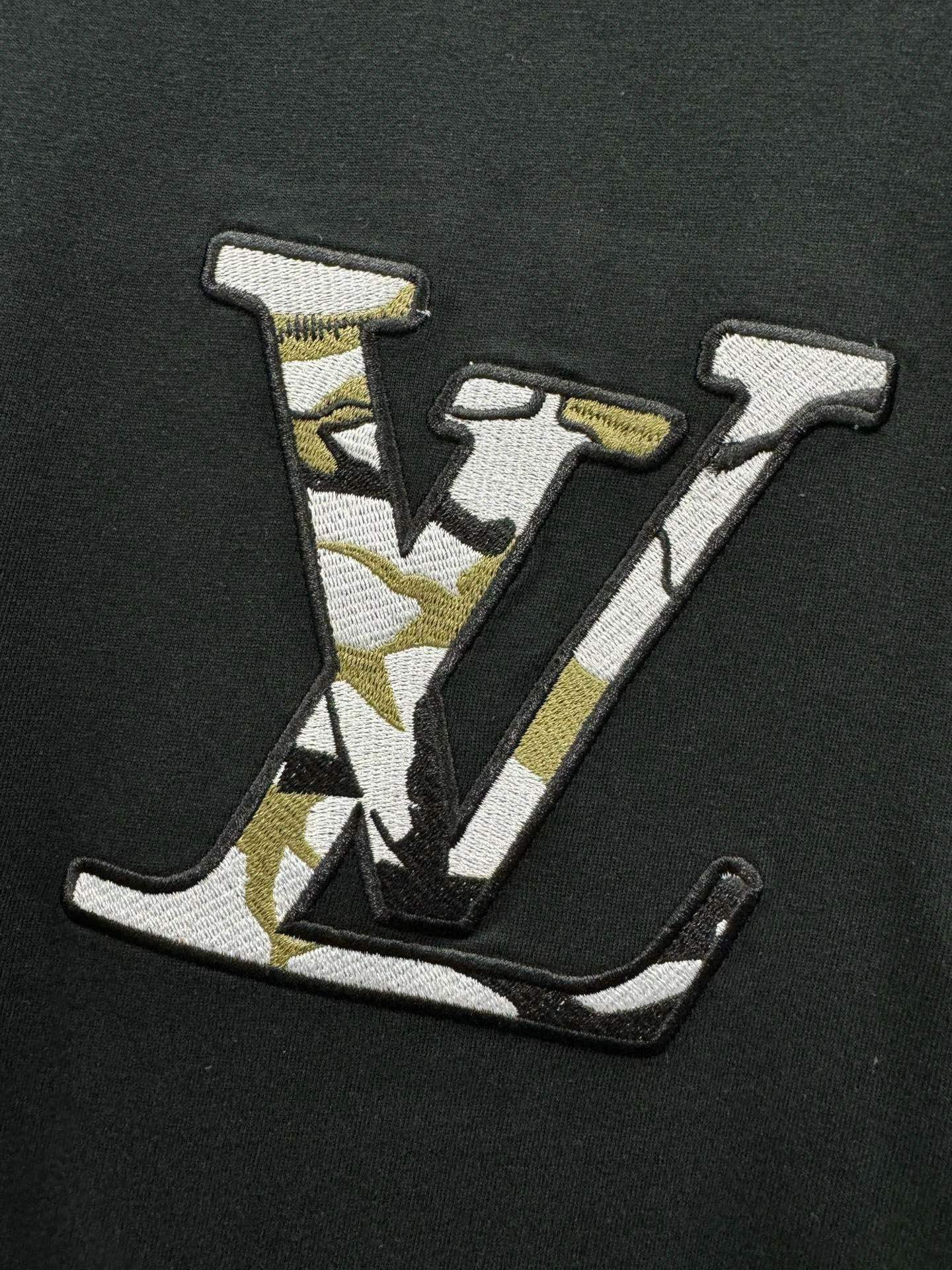 GoAnywhere L*ouis V*uitton T-shirt Top Quality D17 20240421- 12747