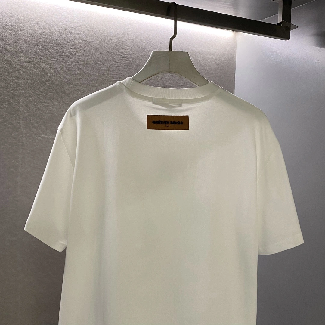 L*ouis V*uitton T-shirt Top Quality D17 20240422- ZeroBulk 12745