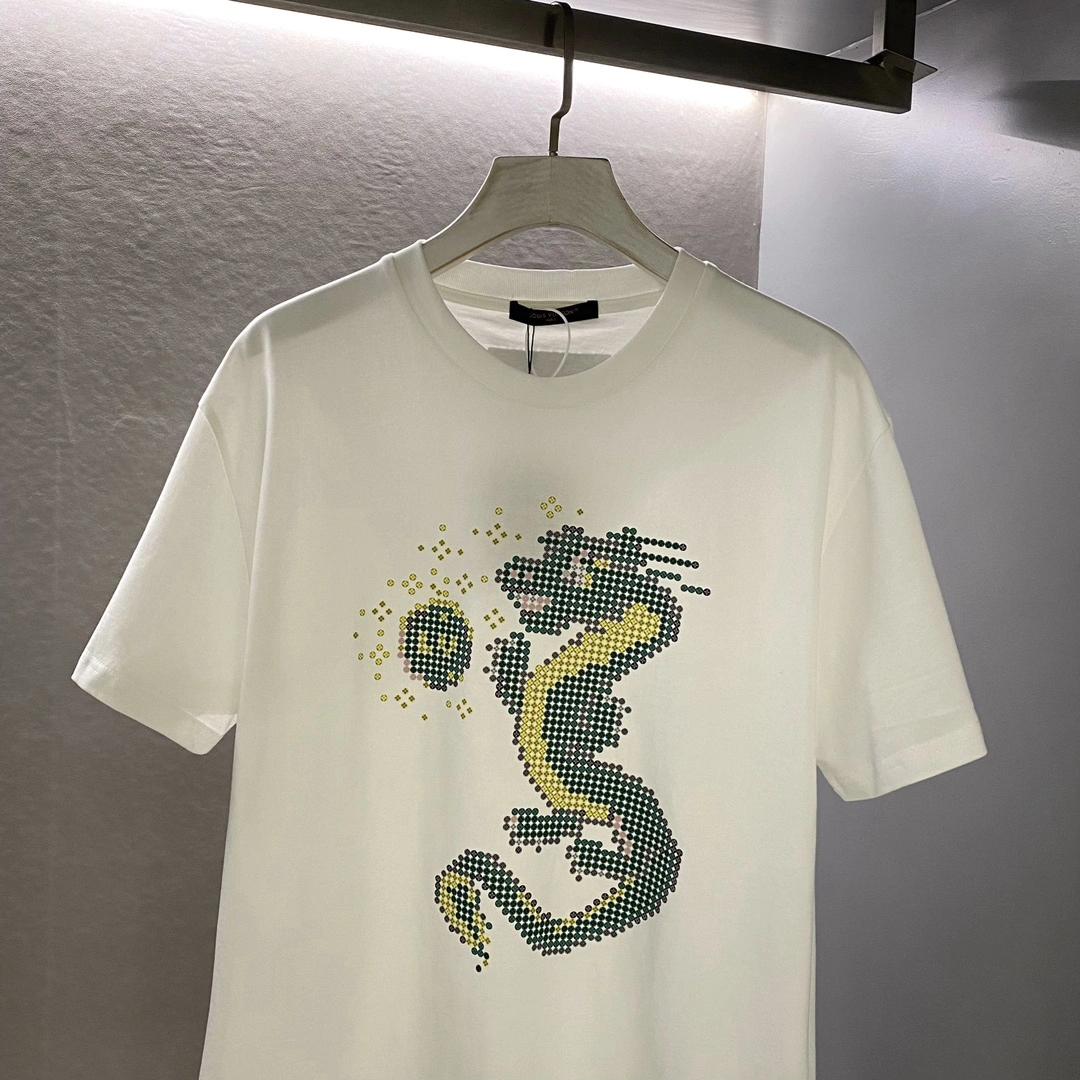 L*ouis V*uitton T-shirt Top Quality D17 20240422- ZeroBulk 12745
