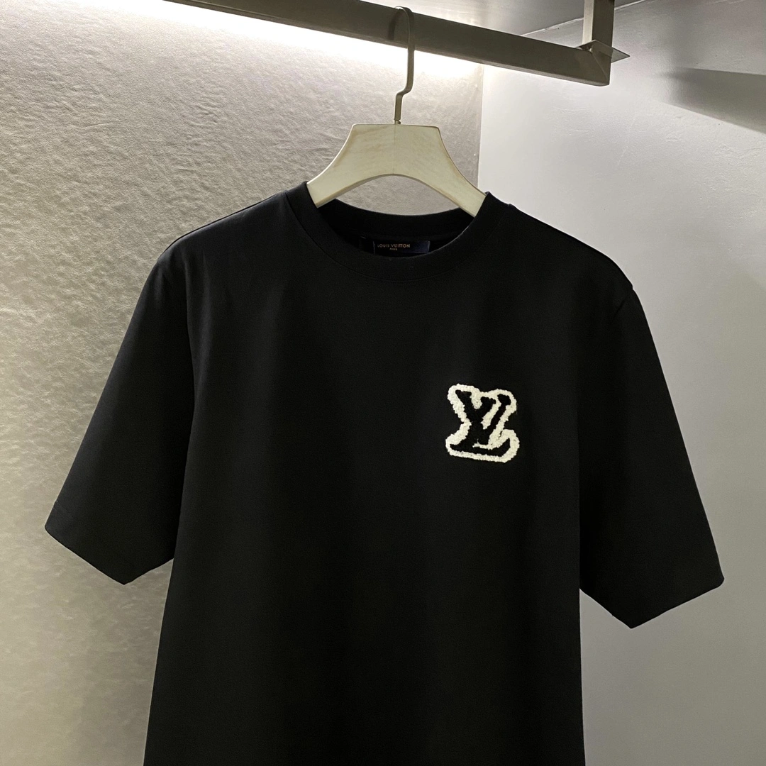 Colorful L*ouis V*uitton T-shirt Top Quality D17 20240422- 12746