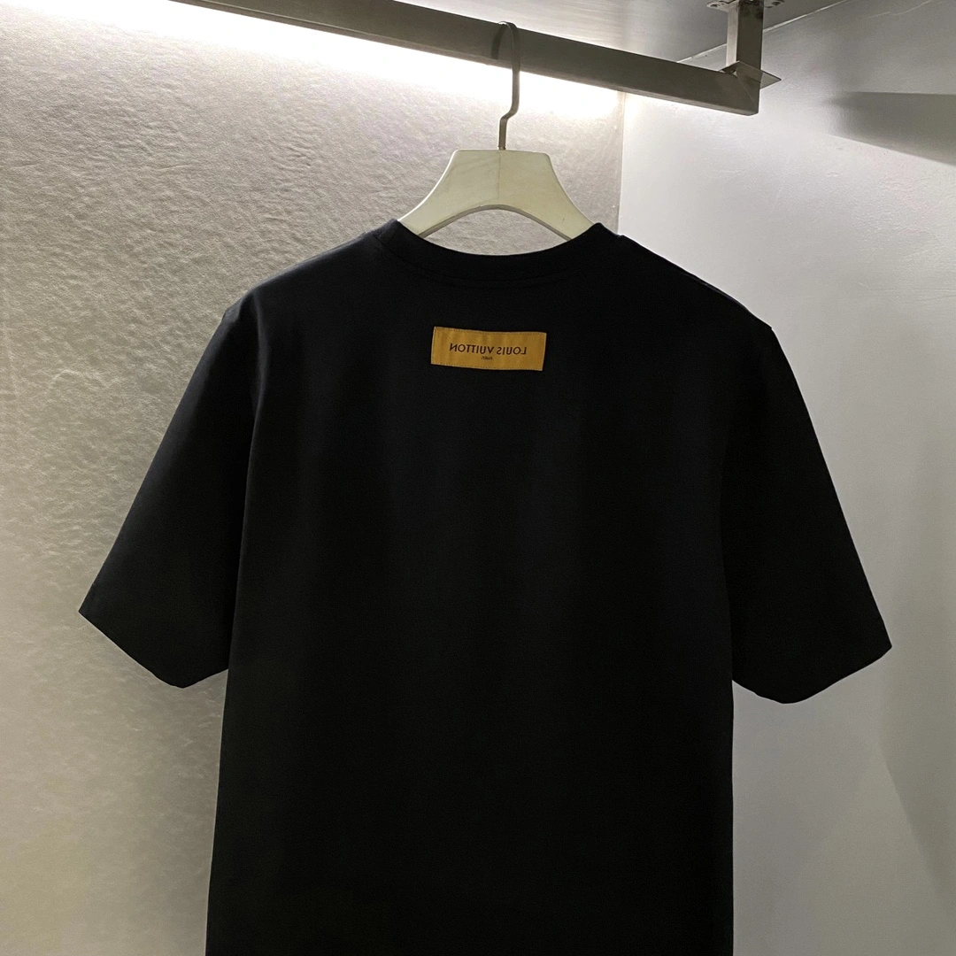 Colorful L*ouis V*uitton T-shirt Top Quality D17 20240422- 12746