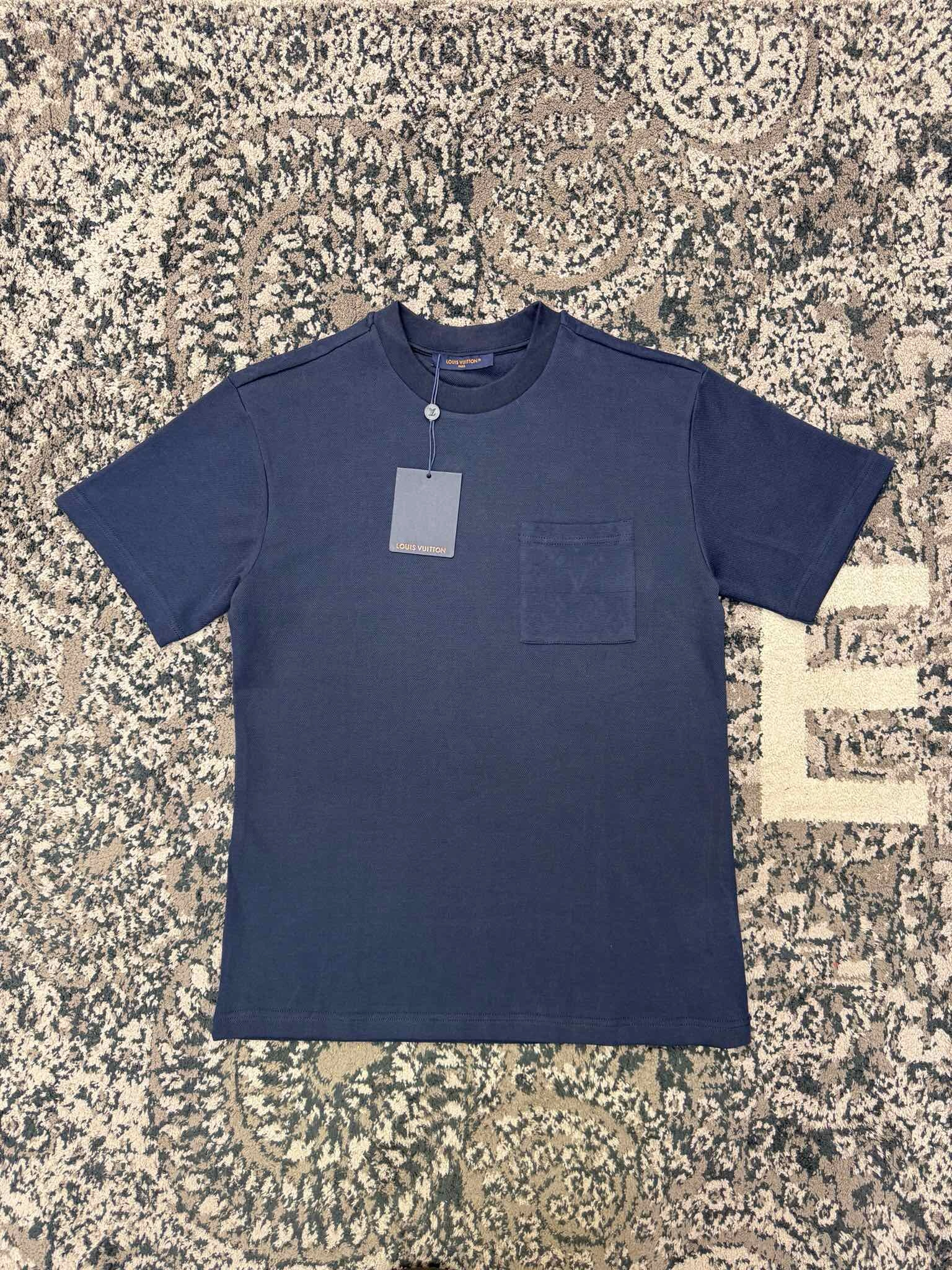 L*ouis V*uitton T-shirt Top Quality D17 20240425- Classic 12736