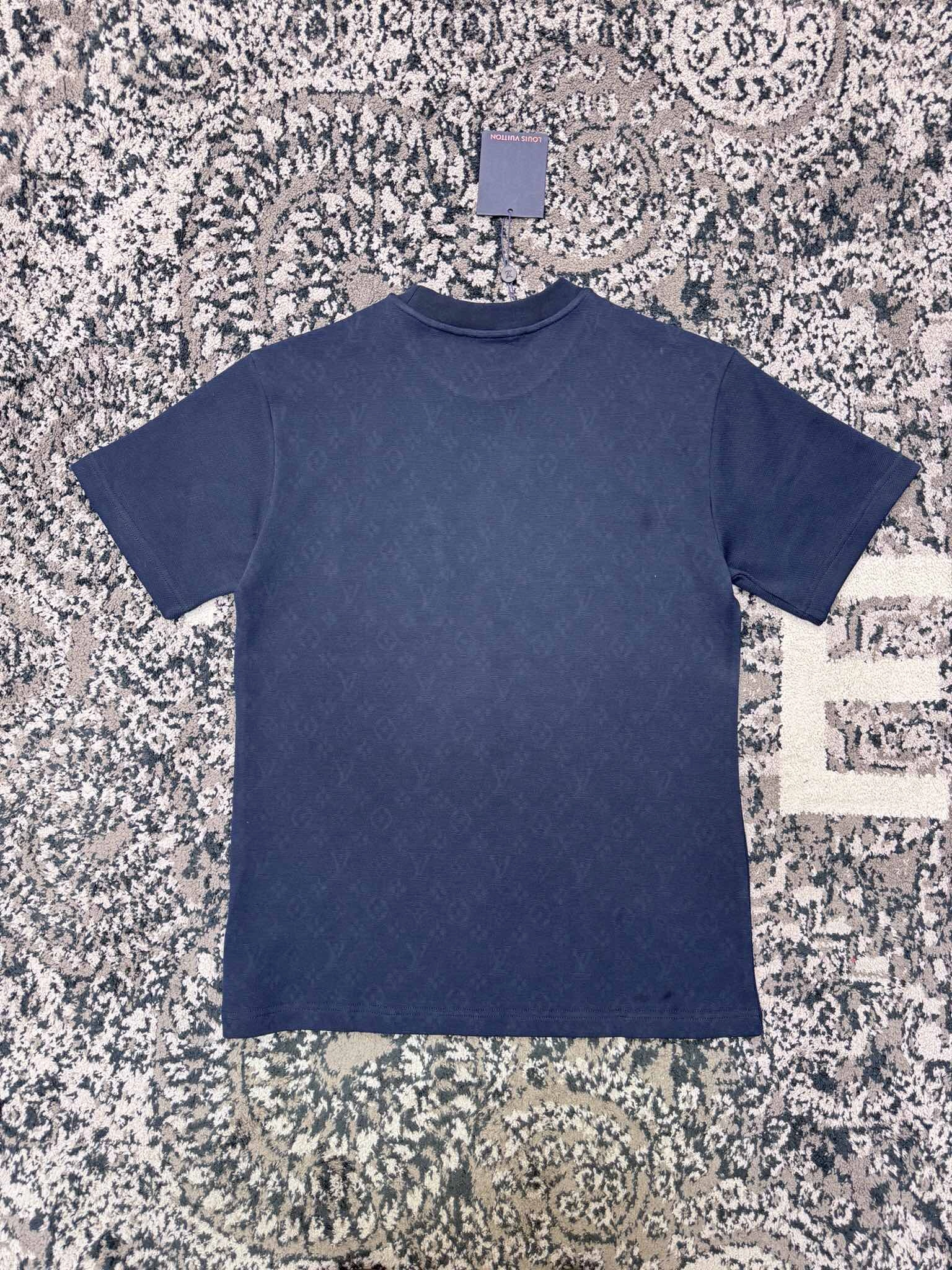 L*ouis V*uitton T-shirt Top Quality D17 20240425- Classic 12736