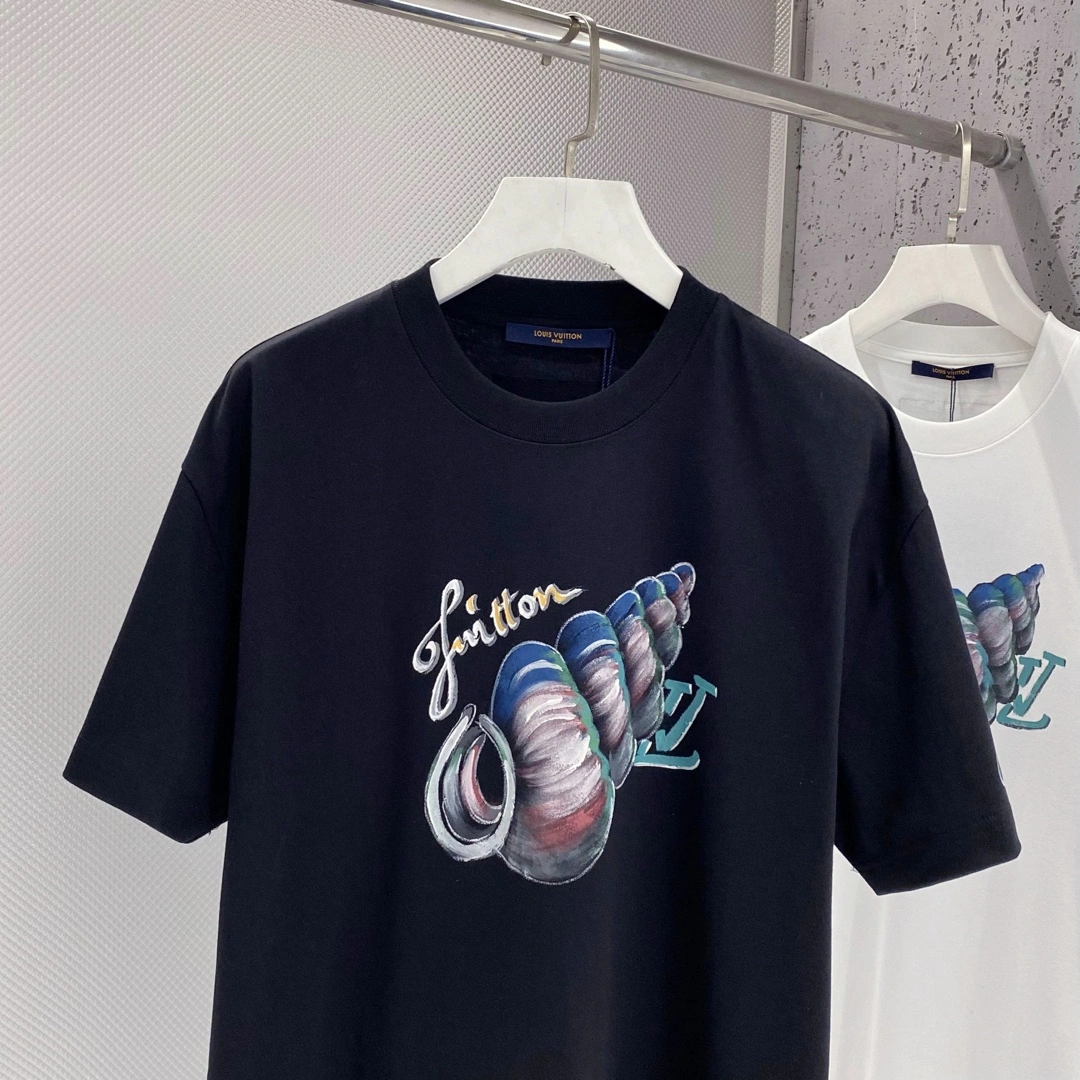 Snug L*ouis V*uitton T-shirt Top Quality D17 20240426- 12729