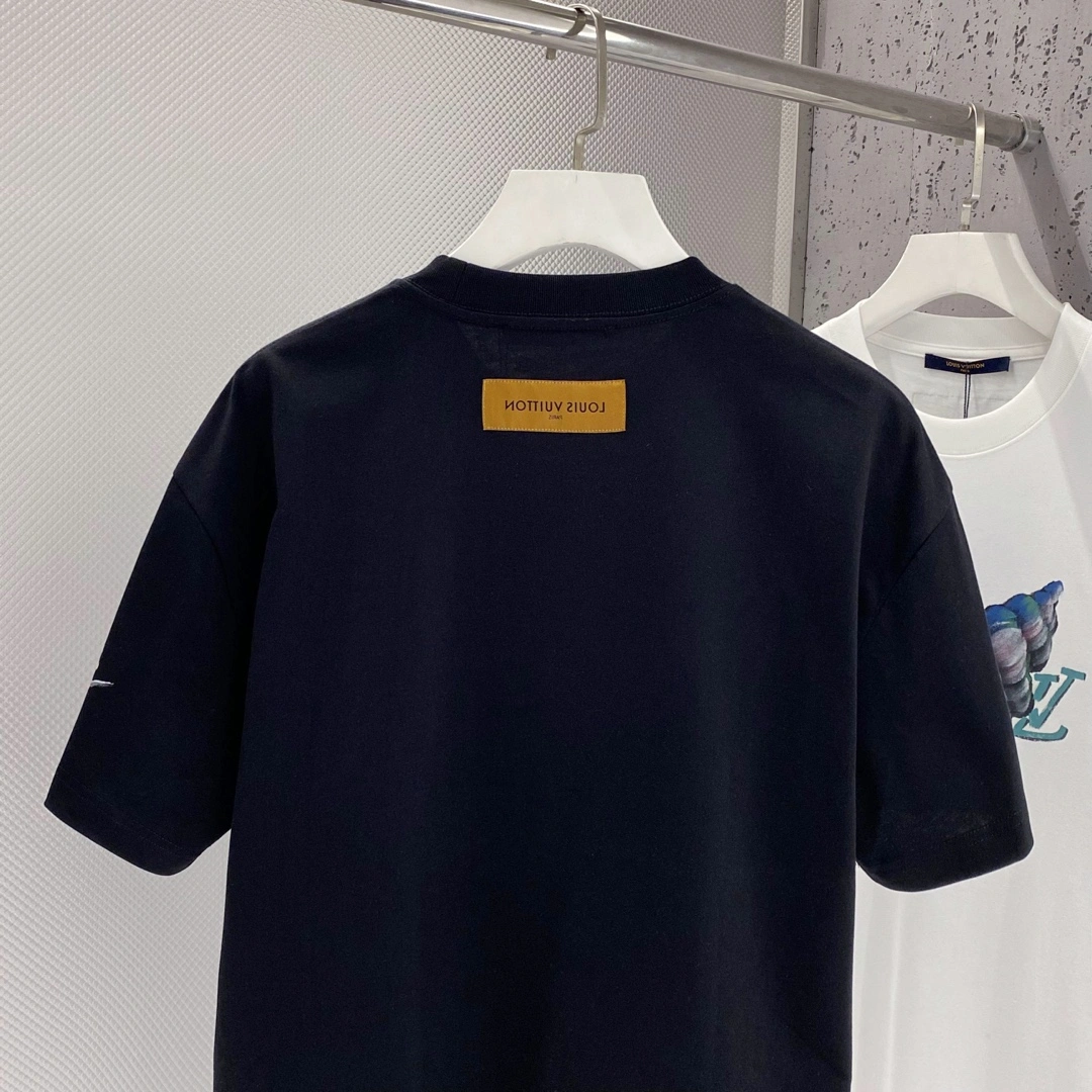 Snug L*ouis V*uitton T-shirt Top Quality D17 20240426- 12729