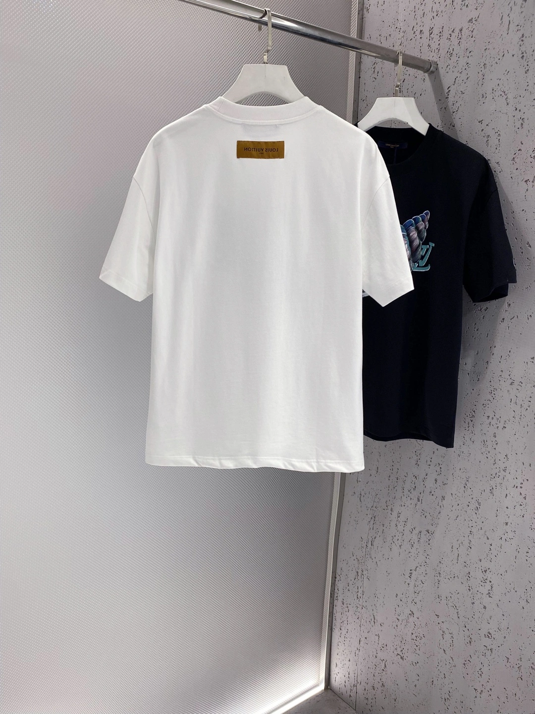 Stretchable L*ouis V*uitton T-shirt Top Quality D17 20240427- 12728