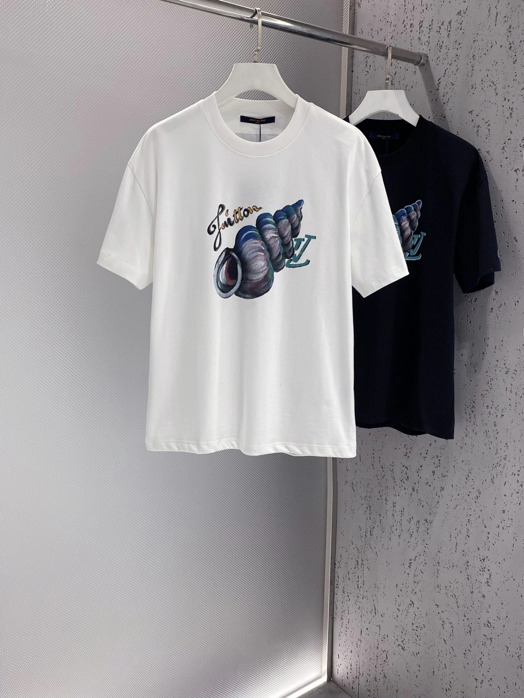Stretchable L*ouis V*uitton T-shirt Top Quality D17 20240427- 12728