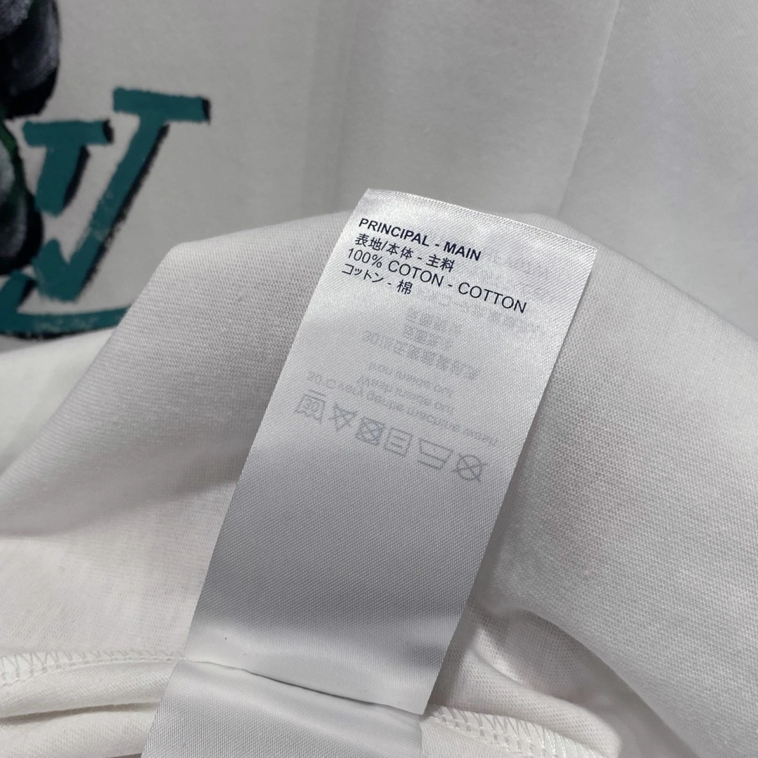 Stretchable L*ouis V*uitton T-shirt Top Quality D17 20240427- 12728