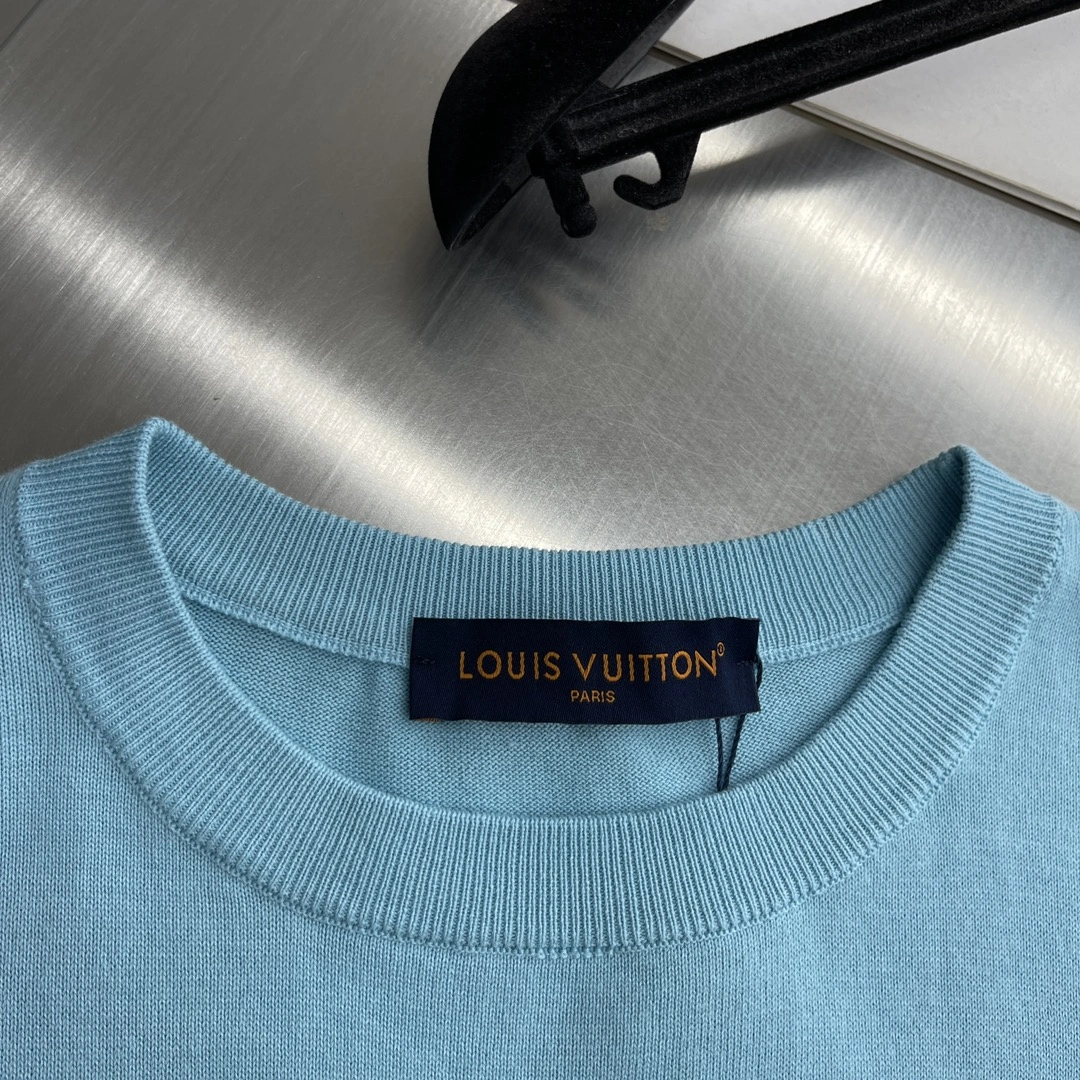 Packable L*ouis V*uitton T-shirt Top Quality D17 20240427- 12725
