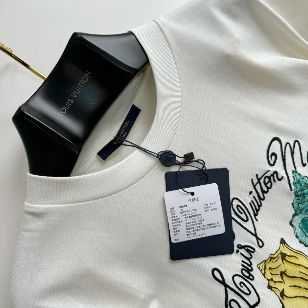 FlexibleFit L*ouis V*uitton T-shirt Top Quality D17 20240430- 12722