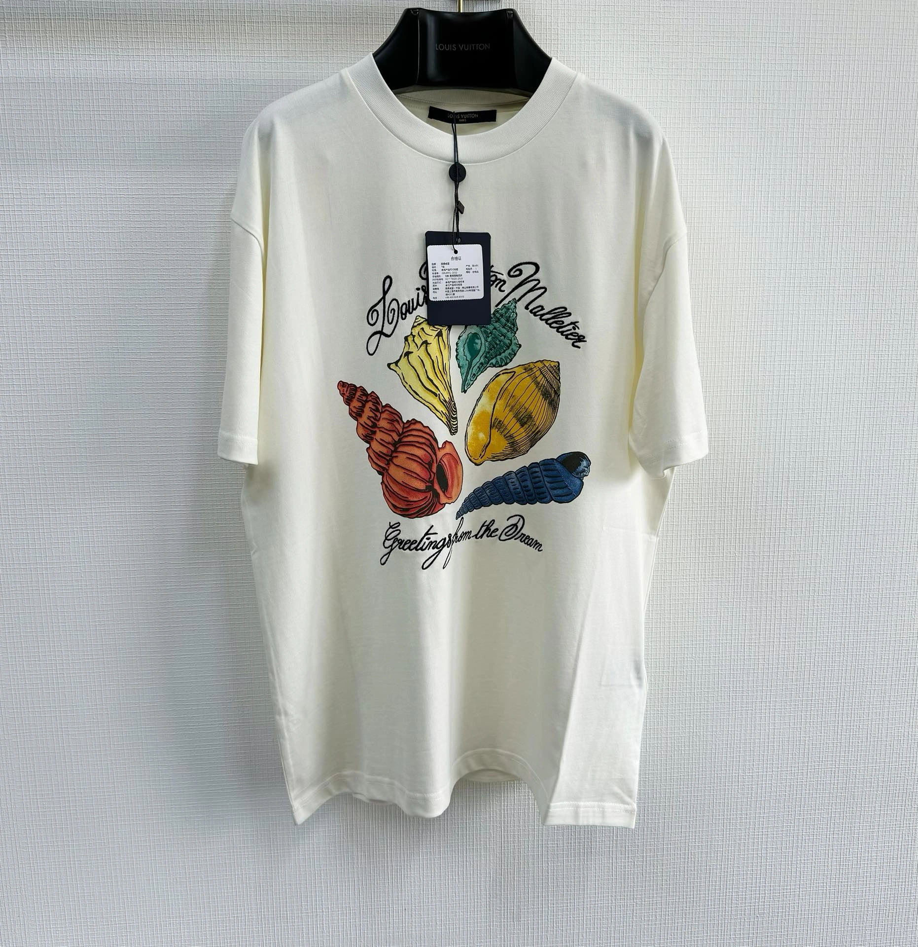 FlexibleFit L*ouis V*uitton T-shirt Top Quality D17 20240430- 12722