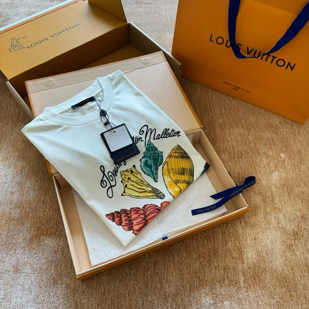 FlexibleFit L*ouis V*uitton T-shirt Top Quality D17 20240430- 12722