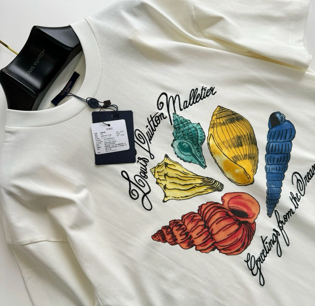 FlexibleFit L*ouis V*uitton T-shirt Top Quality D17 20240430- 12722