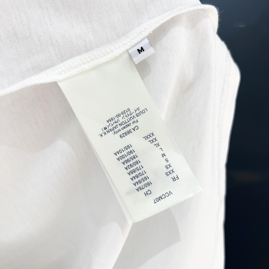 Refined L*ouis V*uitton T-shirt Top Quality D17 20240501- 12713