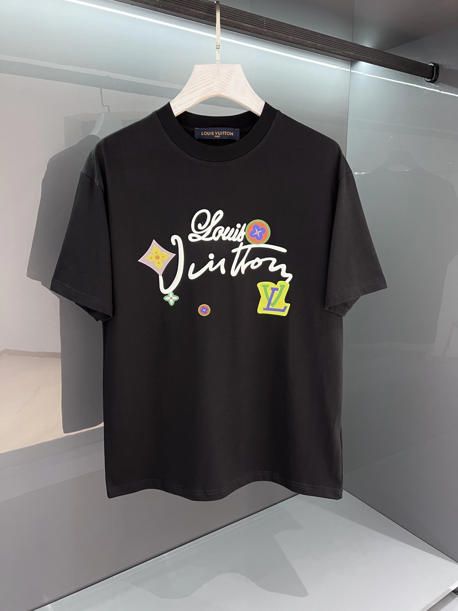 Refined L*ouis V*uitton T-shirt Top Quality D17 20240501- 12713