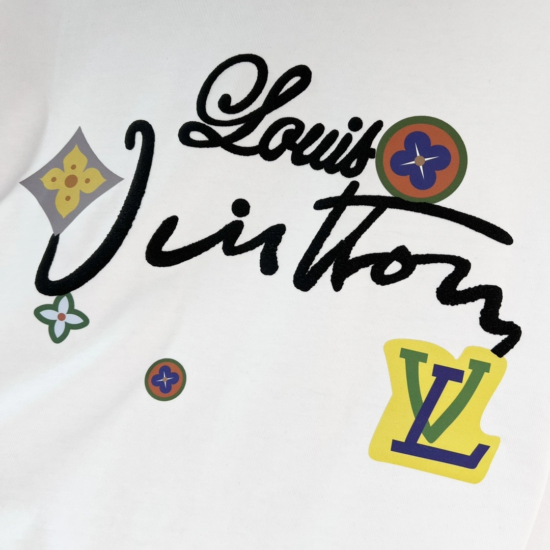 Refined L*ouis V*uitton T-shirt Top Quality D17 20240501- 12713