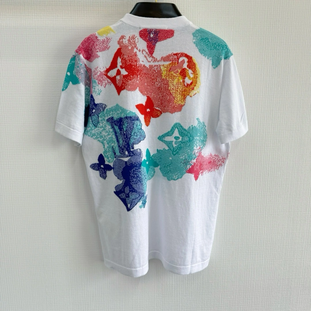 L*ouis V*uitton T-shirt Top Quality D17 20240506- Minimalist 12709