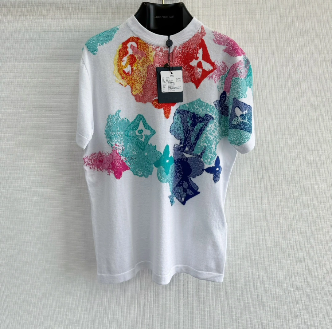L*ouis V*uitton T-shirt Top Quality D17 20240506- Minimalist 12709