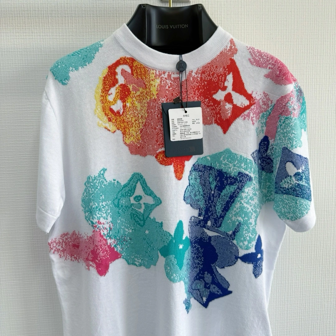 L*ouis V*uitton T-shirt Top Quality D17 20240506- Minimalist 12709