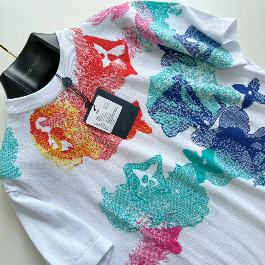 L*ouis V*uitton T-shirt Top Quality D17 20240506- Minimalist 12709