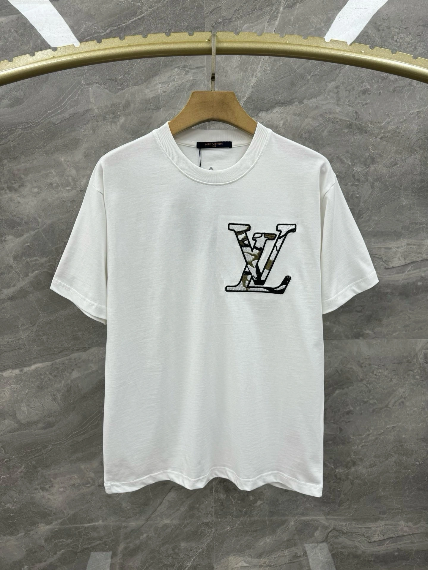 Compact L*ouis V*uitton T-shirt Top Quality D17 20240507- 12703