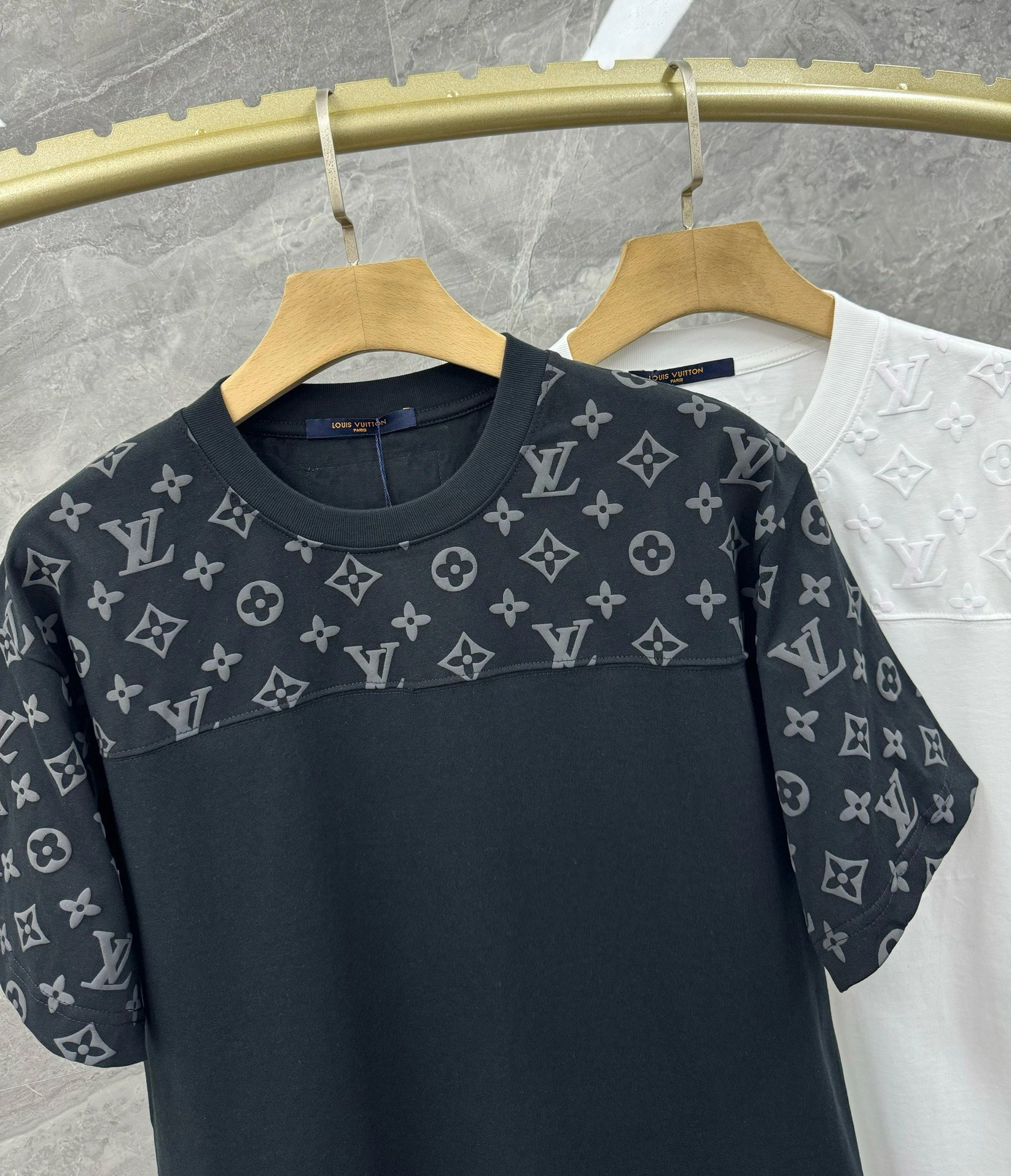 L*ouis V*uitton T-shirt Top Quality D17 20240508- Modern 12702