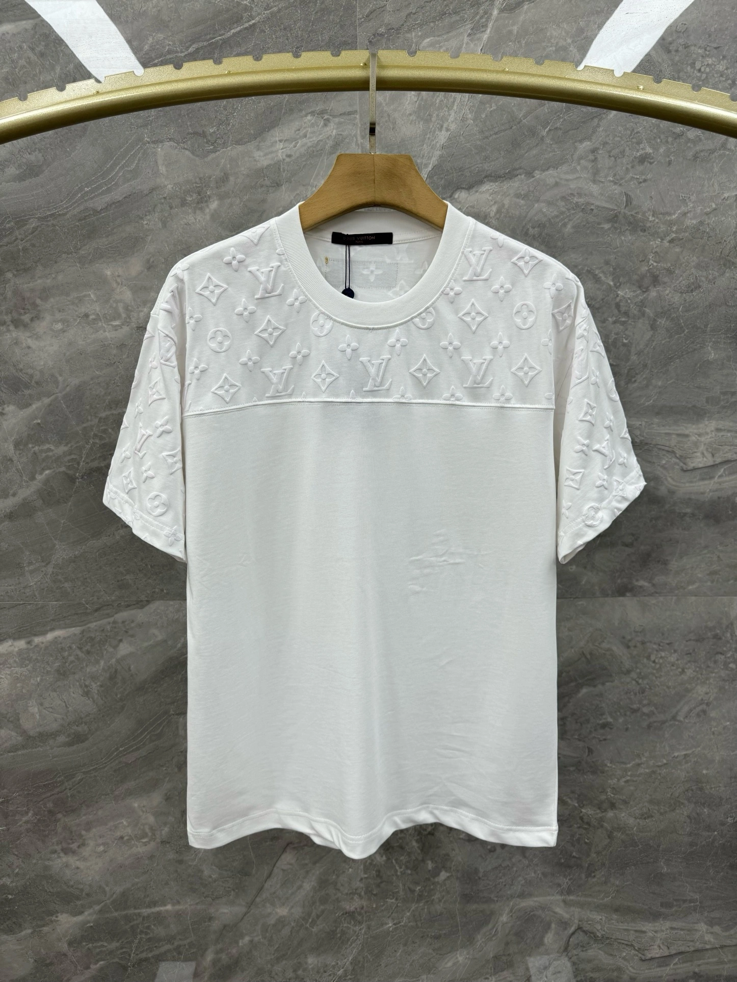 L*ouis V*uitton T-shirt Top Quality D17 20240508- Modern 12702
