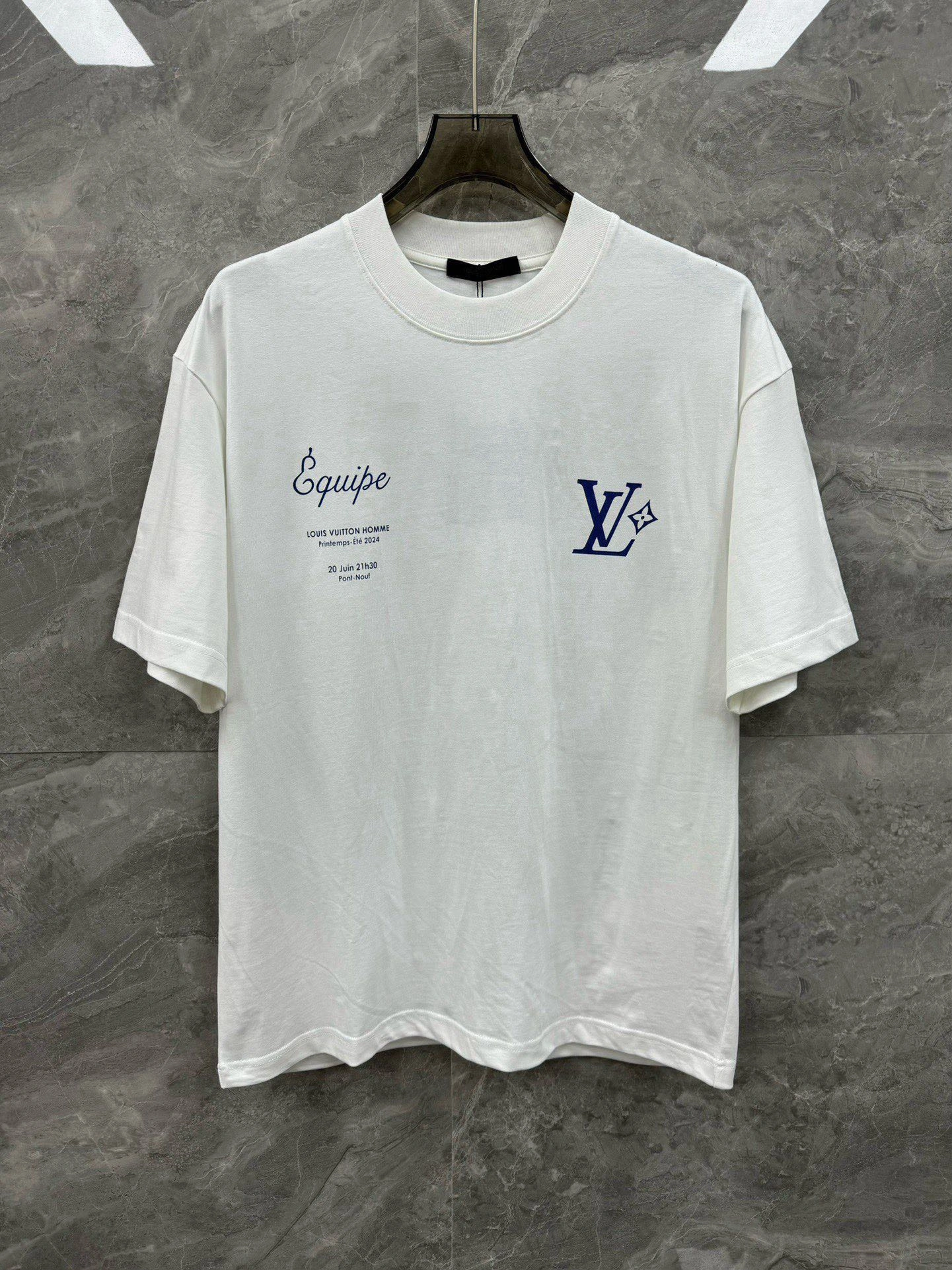 Modern L*ouis V*uitton T-shirt Top Quality D17 20240508- 12700