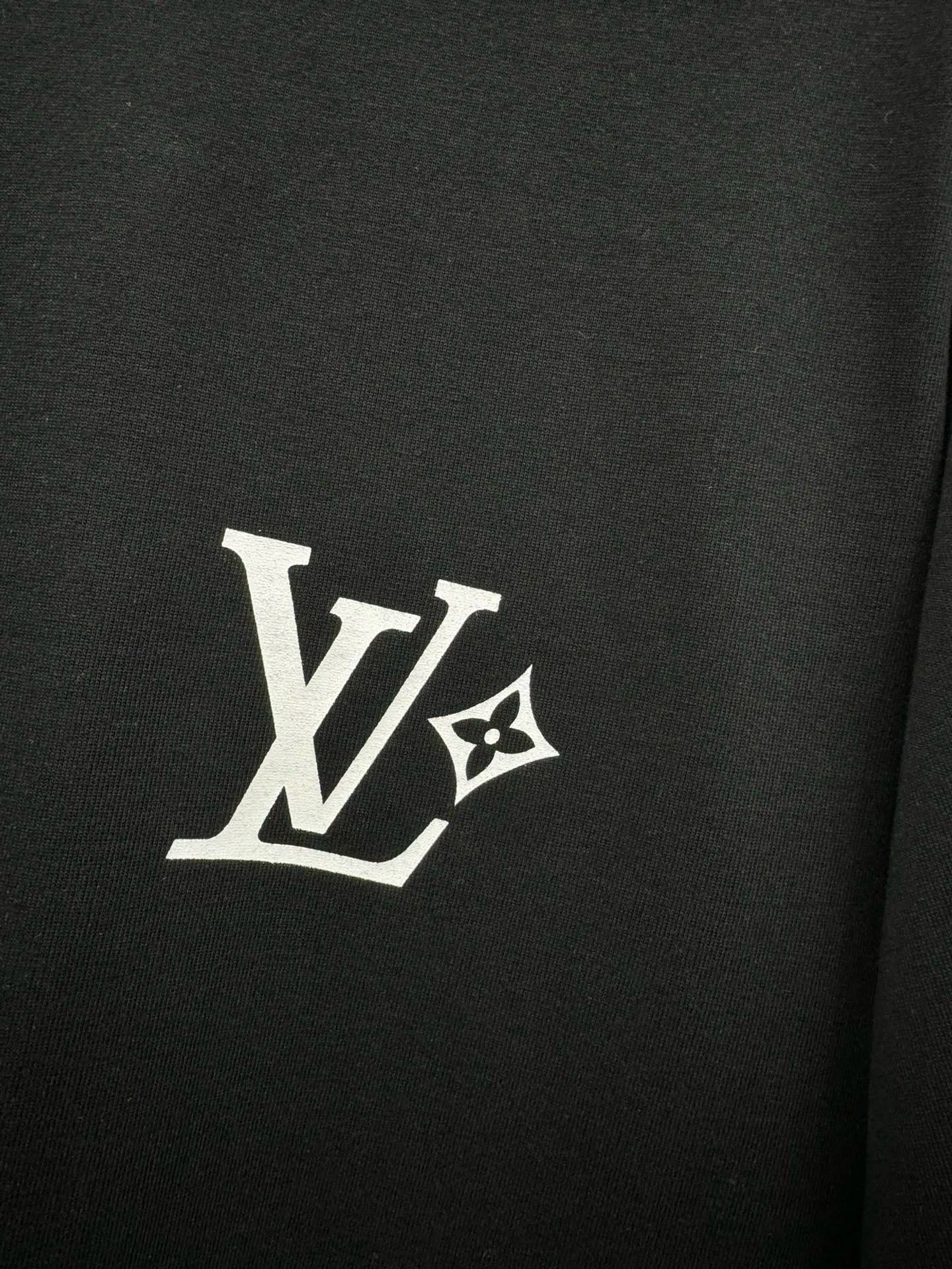 Modern L*ouis V*uitton T-shirt Top Quality D17 20240508- 12700