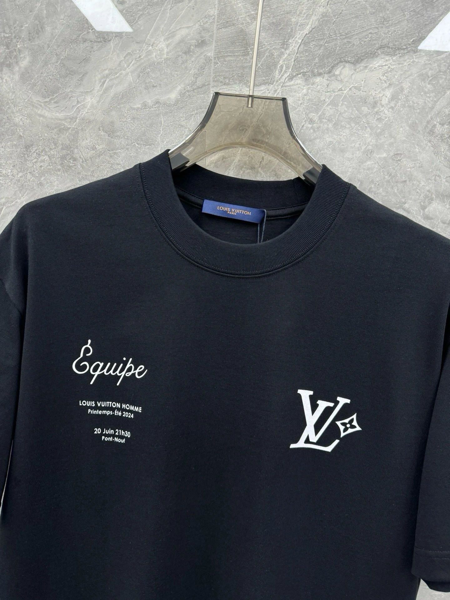 Modern L*ouis V*uitton T-shirt Top Quality D17 20240508- 12700