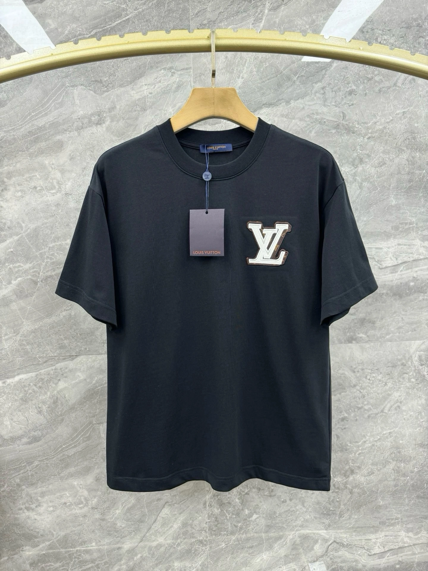 L*ouis V*uitton T-shirt Top Quality D17 20240508- Neat 12701