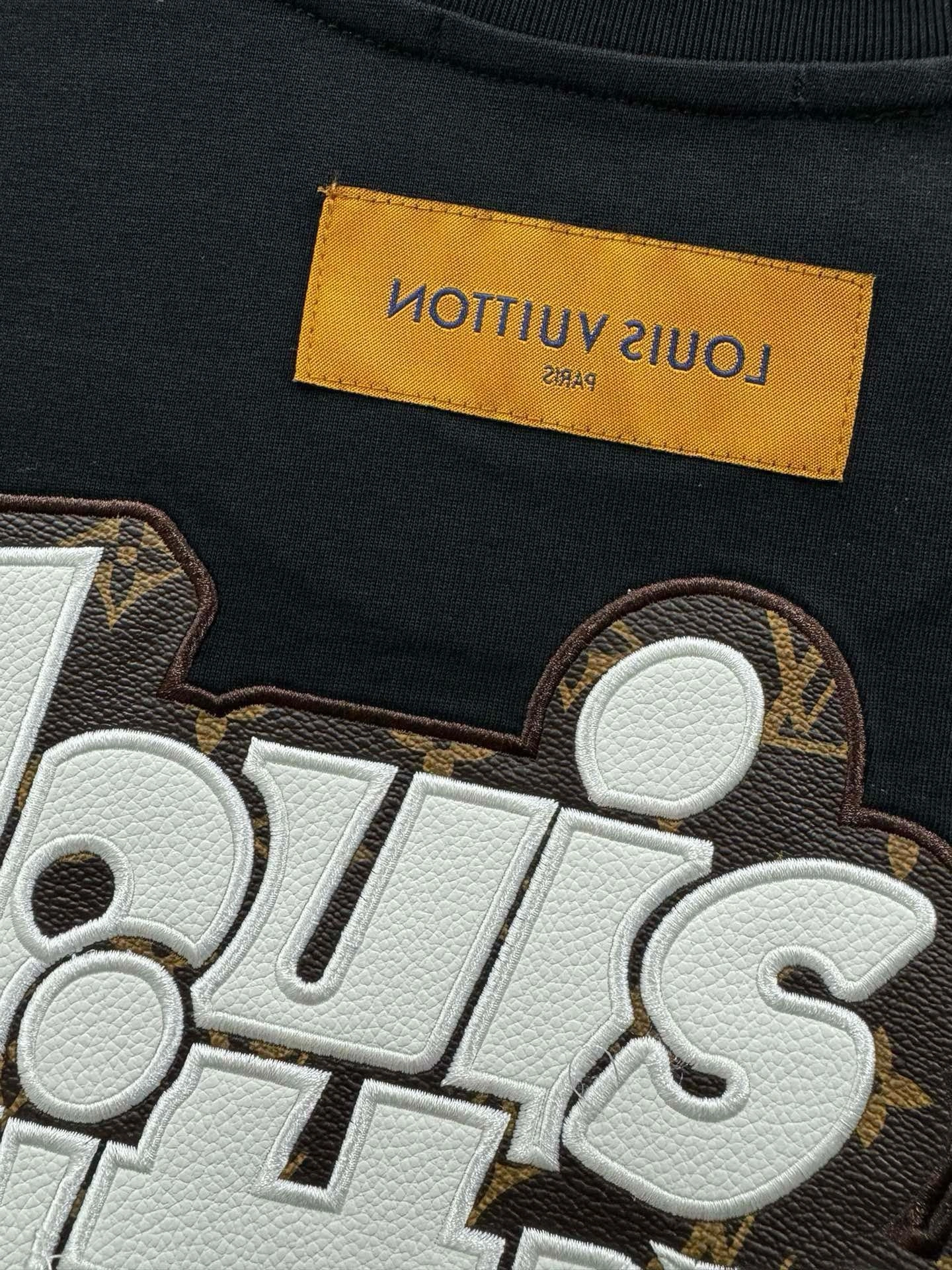 L*ouis V*uitton T-shirt Top Quality D17 20240508- Neat 12701