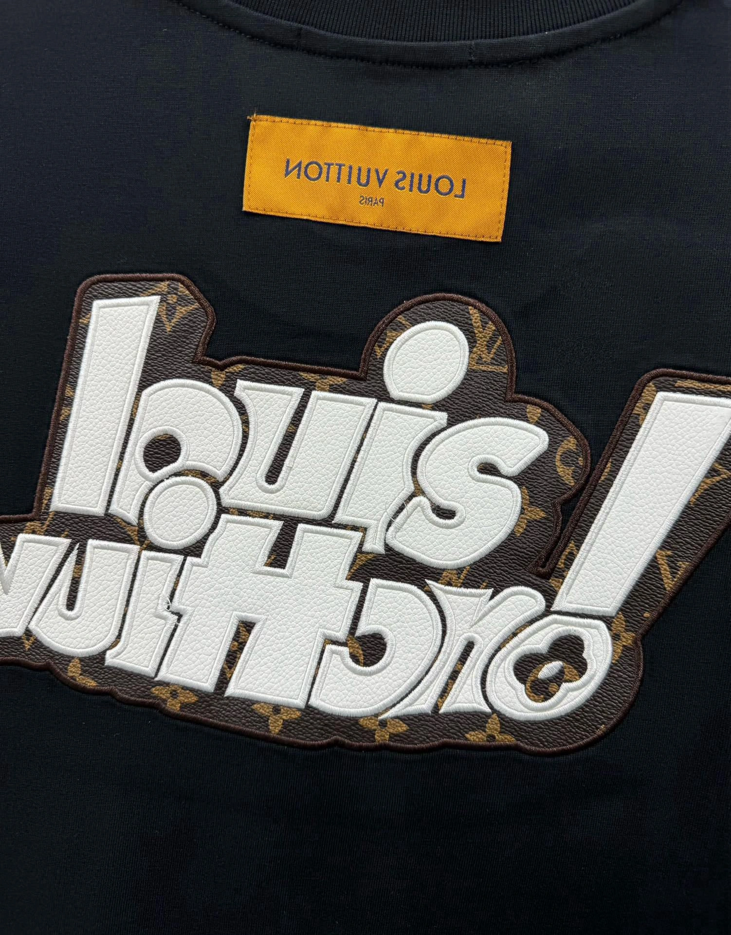 L*ouis V*uitton T-shirt Top Quality D17 20240508- Neat 12701