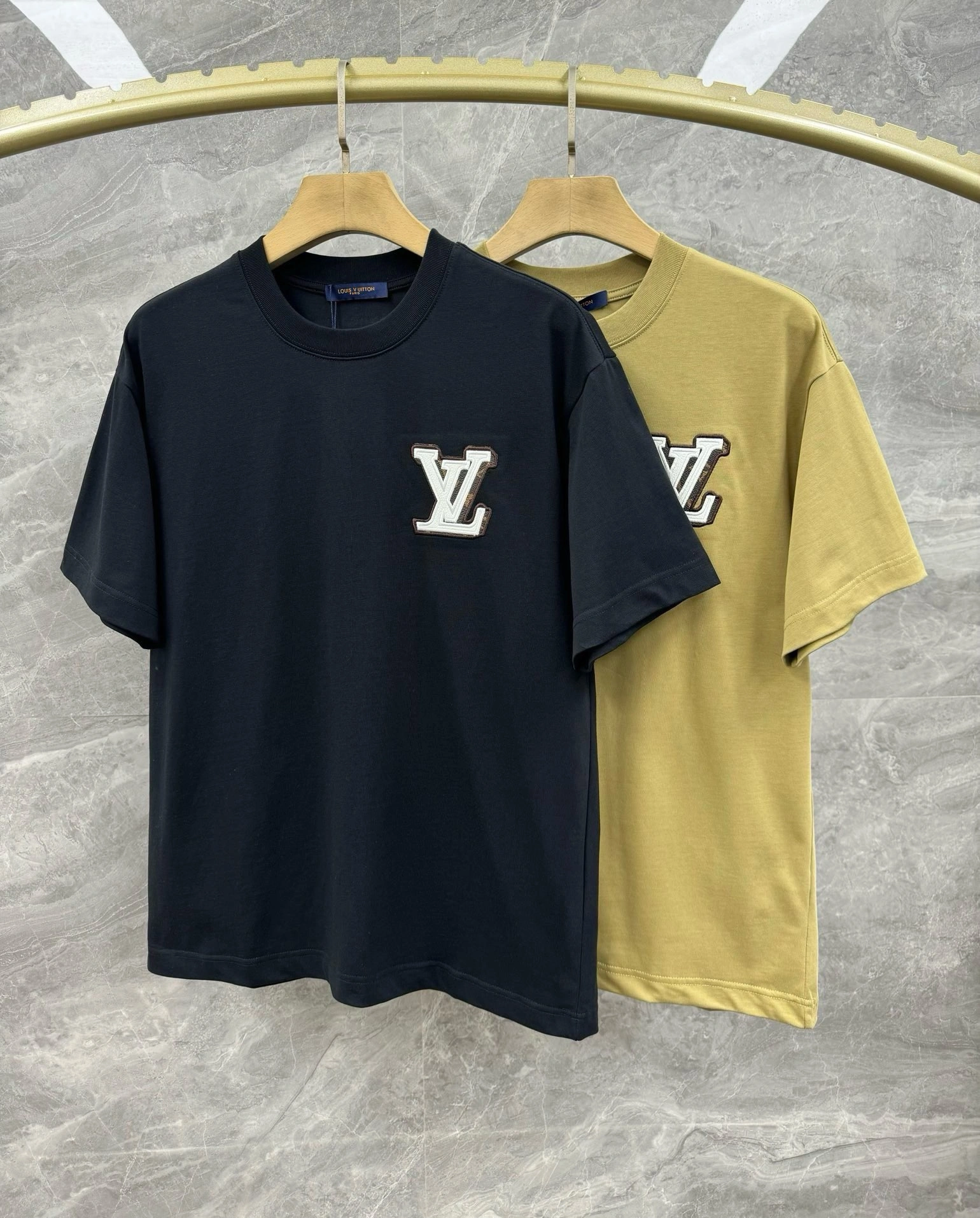 L*ouis V*uitton T-shirt Top Quality D17 20240508- Neat 12701