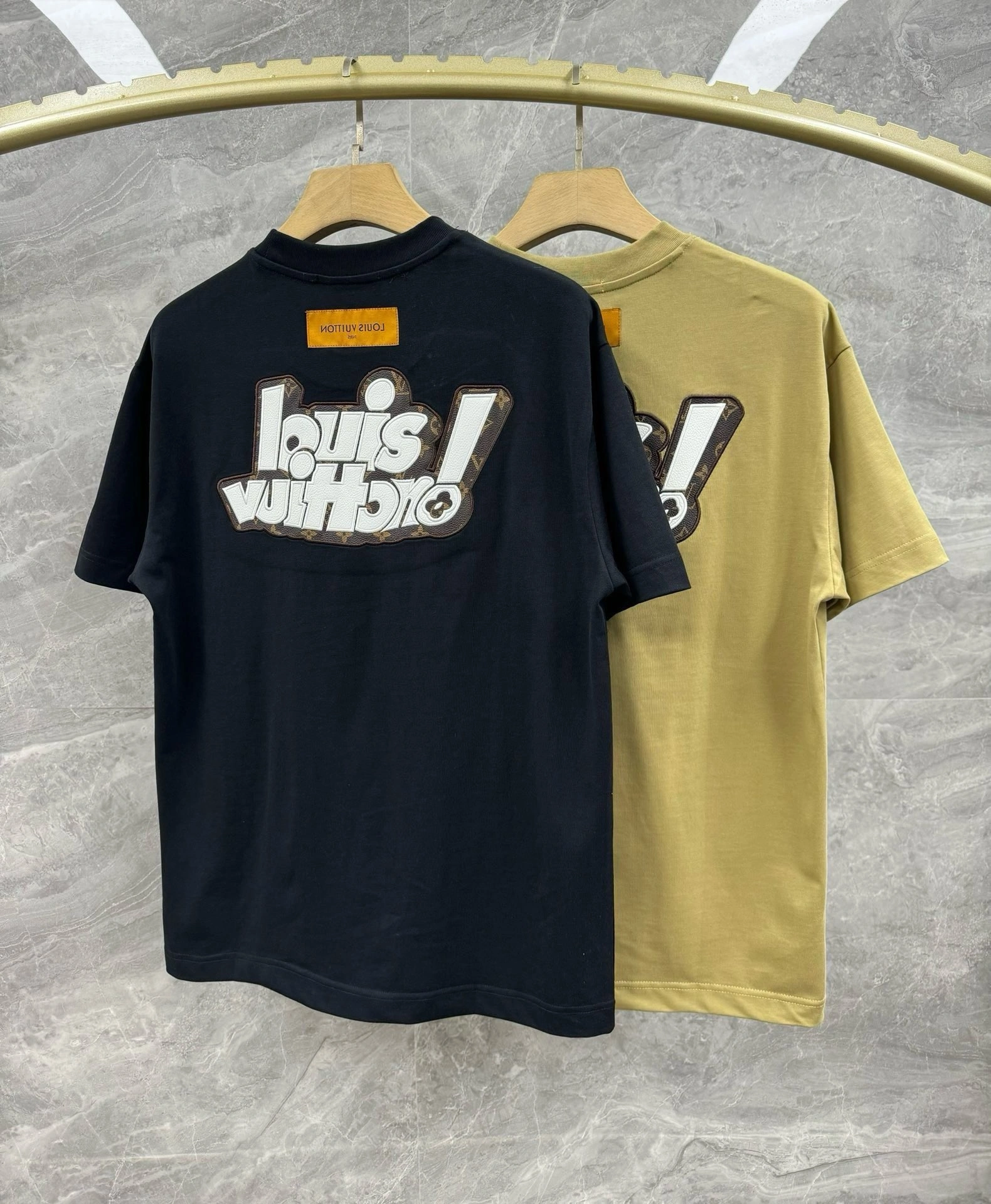 L*ouis V*uitton T-shirt Top Quality D17 20240508- Neat 12701