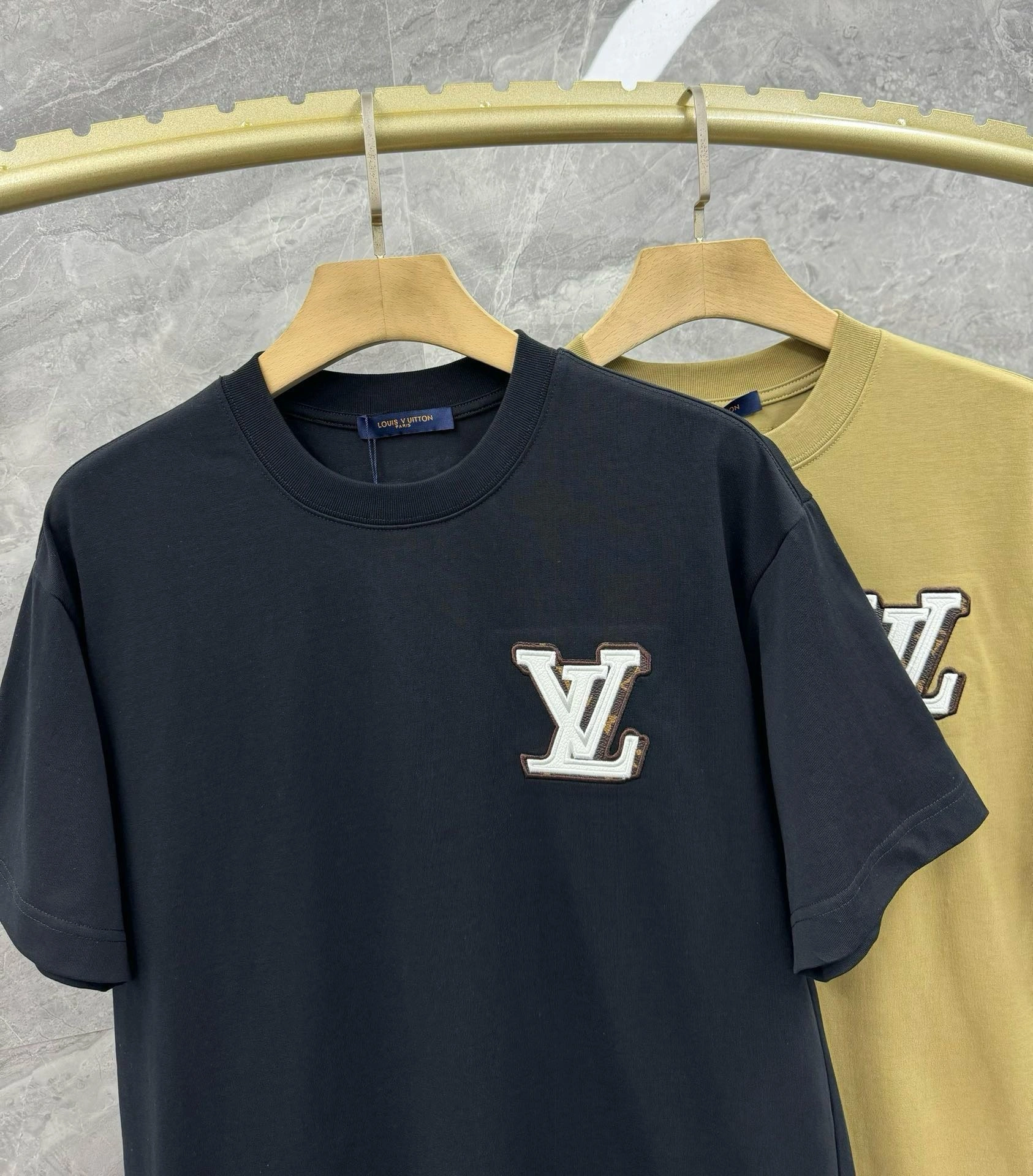 L*ouis V*uitton T-shirt Top Quality D17 20240508- Neat 12701