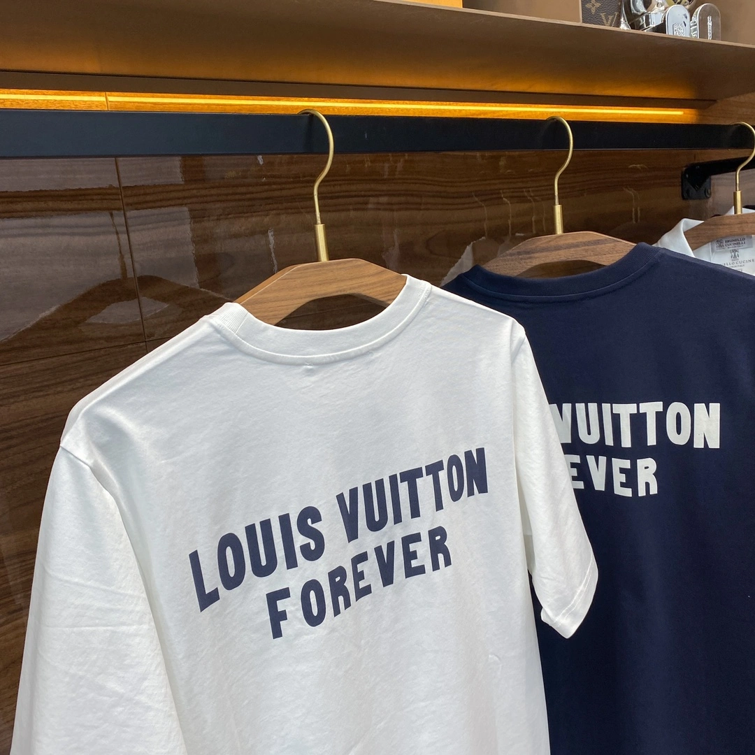 Supportive L*ouis V*uitton T-shirt Top Quality D17 20240511- 12684