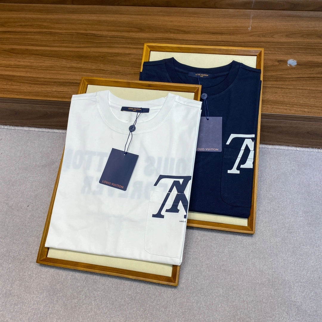 Supportive L*ouis V*uitton T-shirt Top Quality D17 20240511- 12684