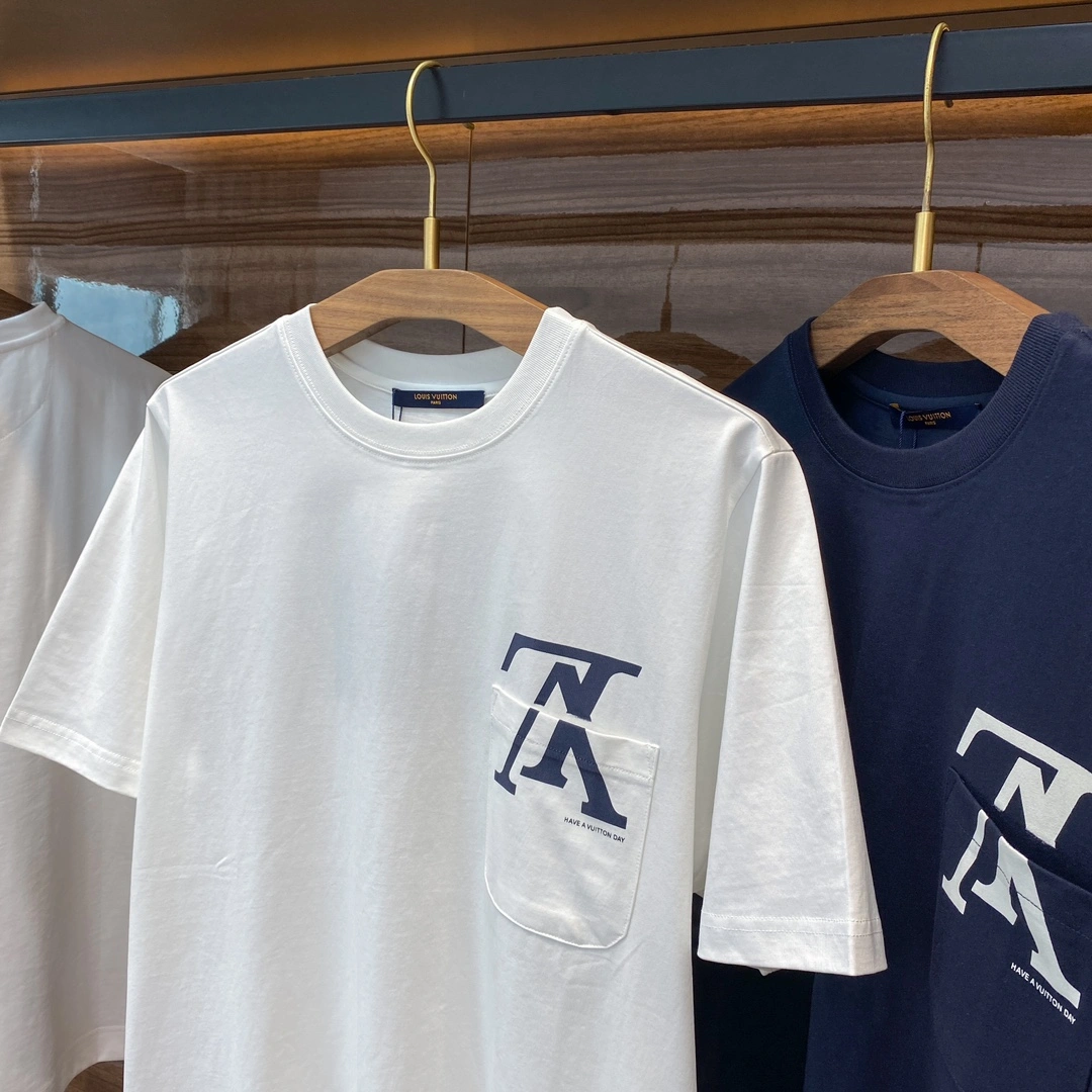 Supportive L*ouis V*uitton T-shirt Top Quality D17 20240511- 12684