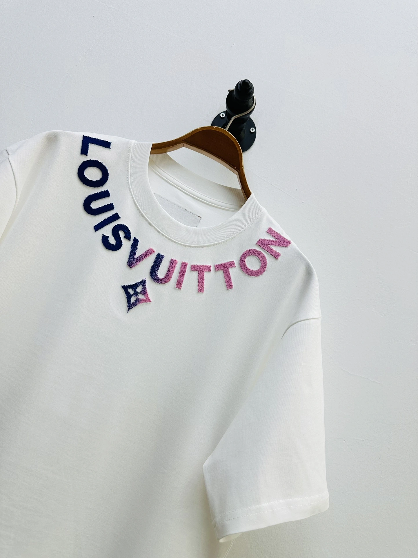 L*ouis V*uitton T-shirt Top Quality D17 20240511- Stretchable 12693