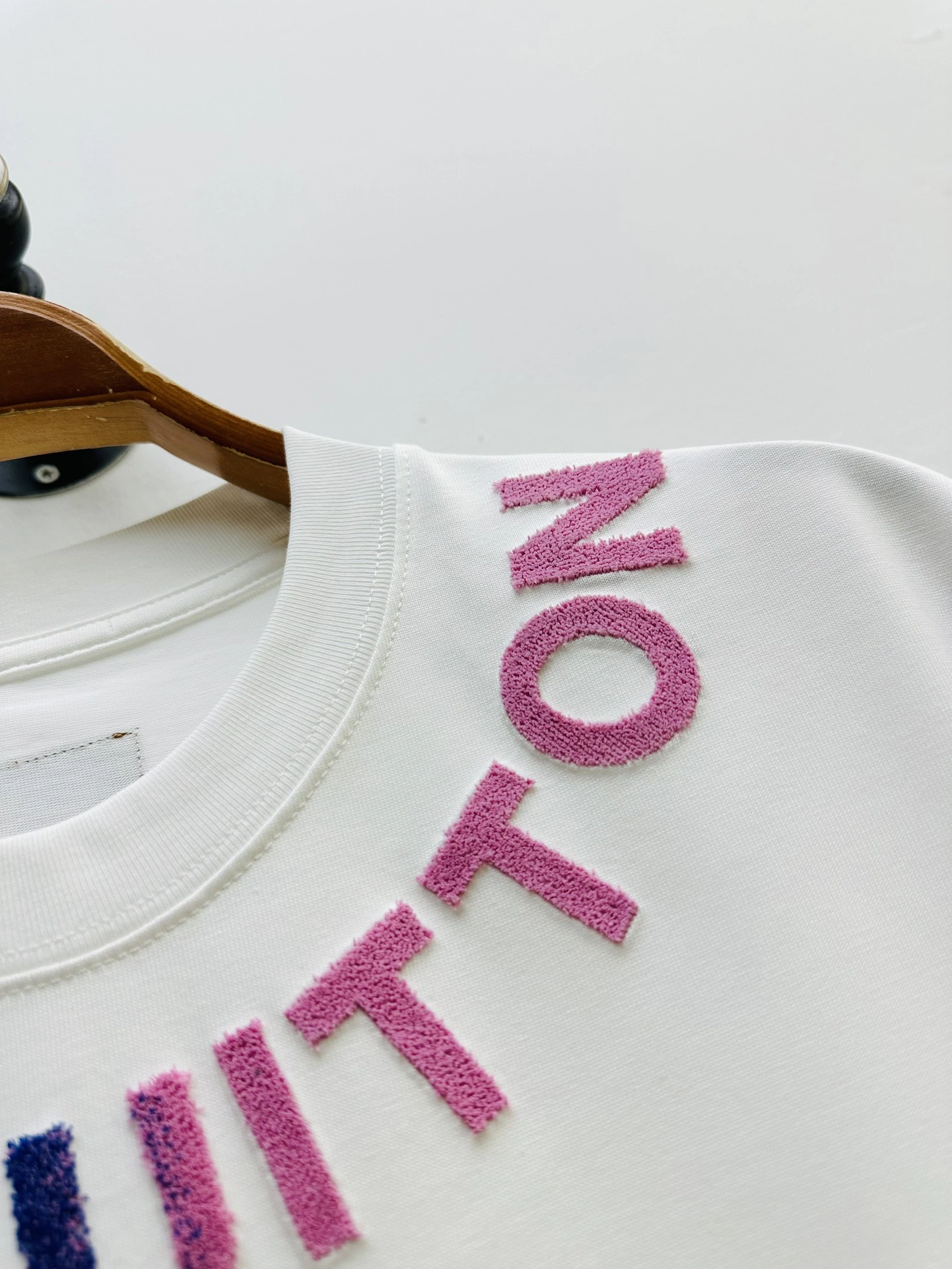 L*ouis V*uitton T-shirt Top Quality D17 20240511- Stretchable 12693